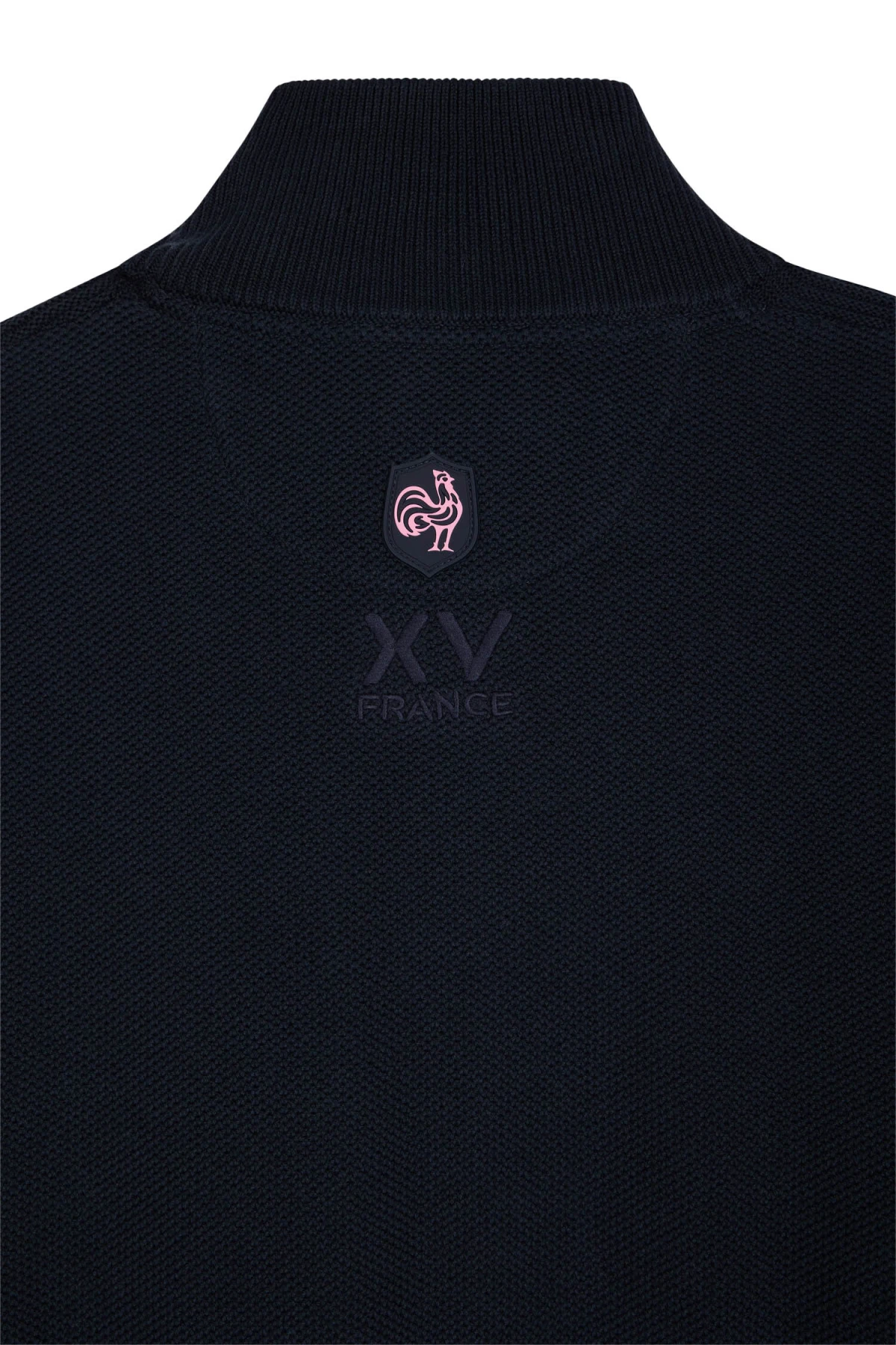 Cotton Zipped Cardigan Gallery