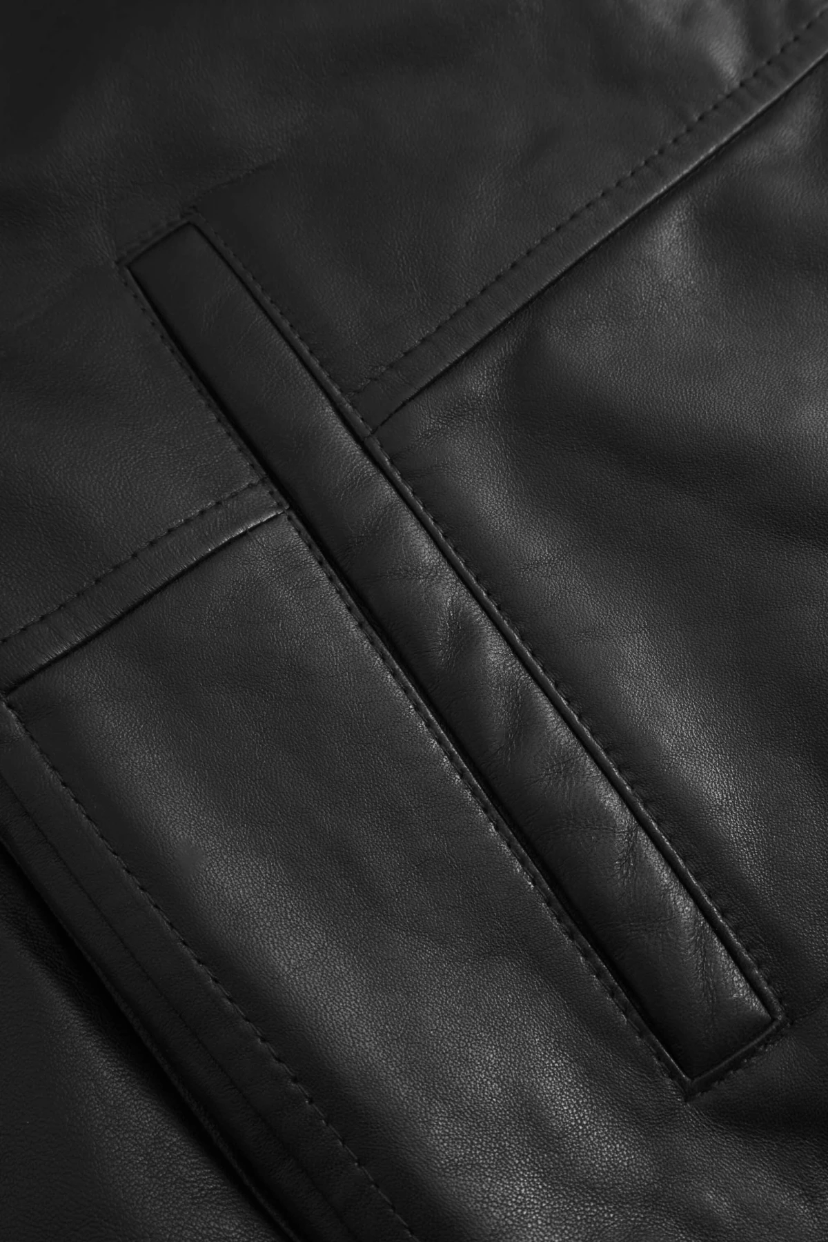 Leather Smart-casual Jacket Gallery
