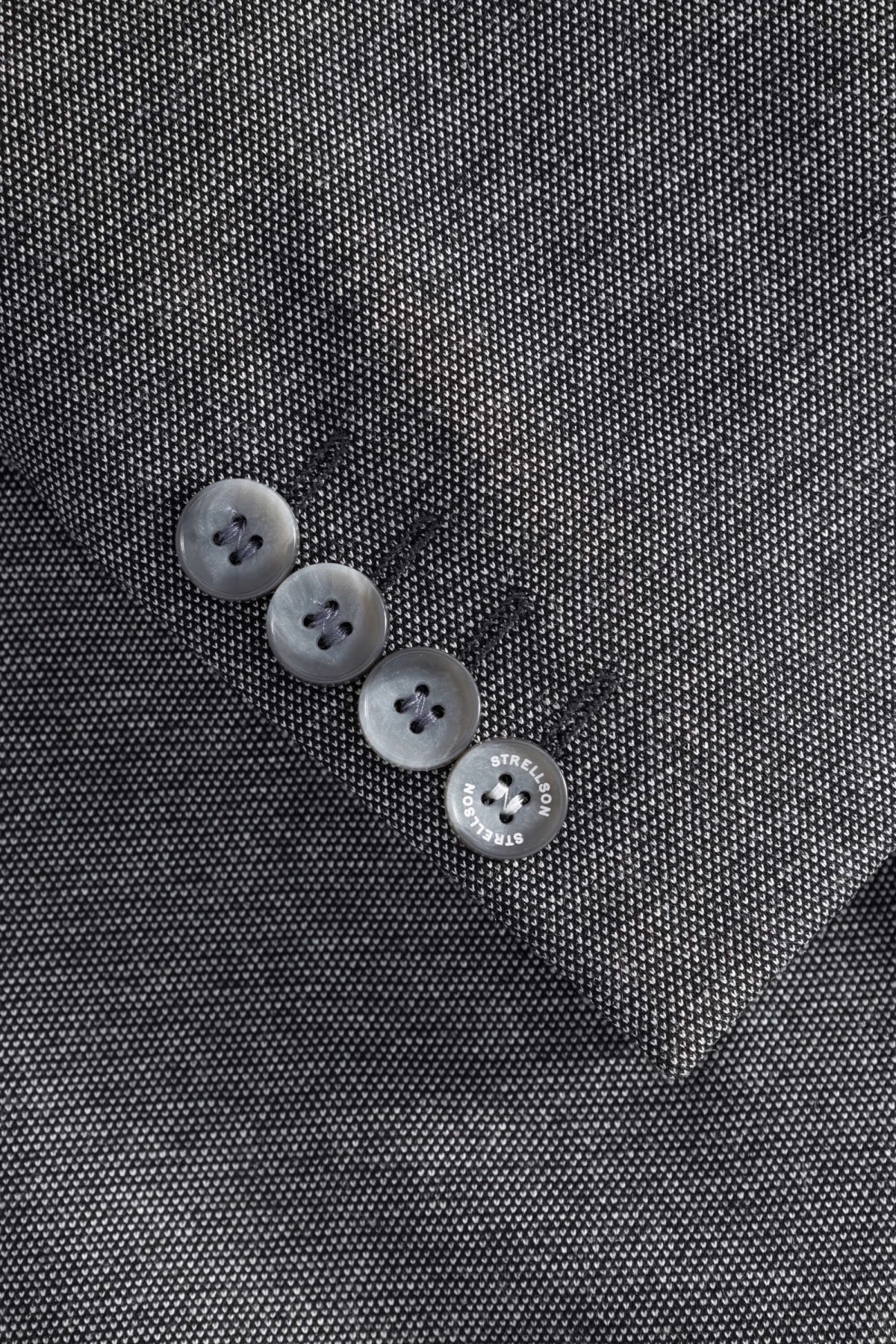 Slim Fit Two-Button Fastening Blazer Gallery