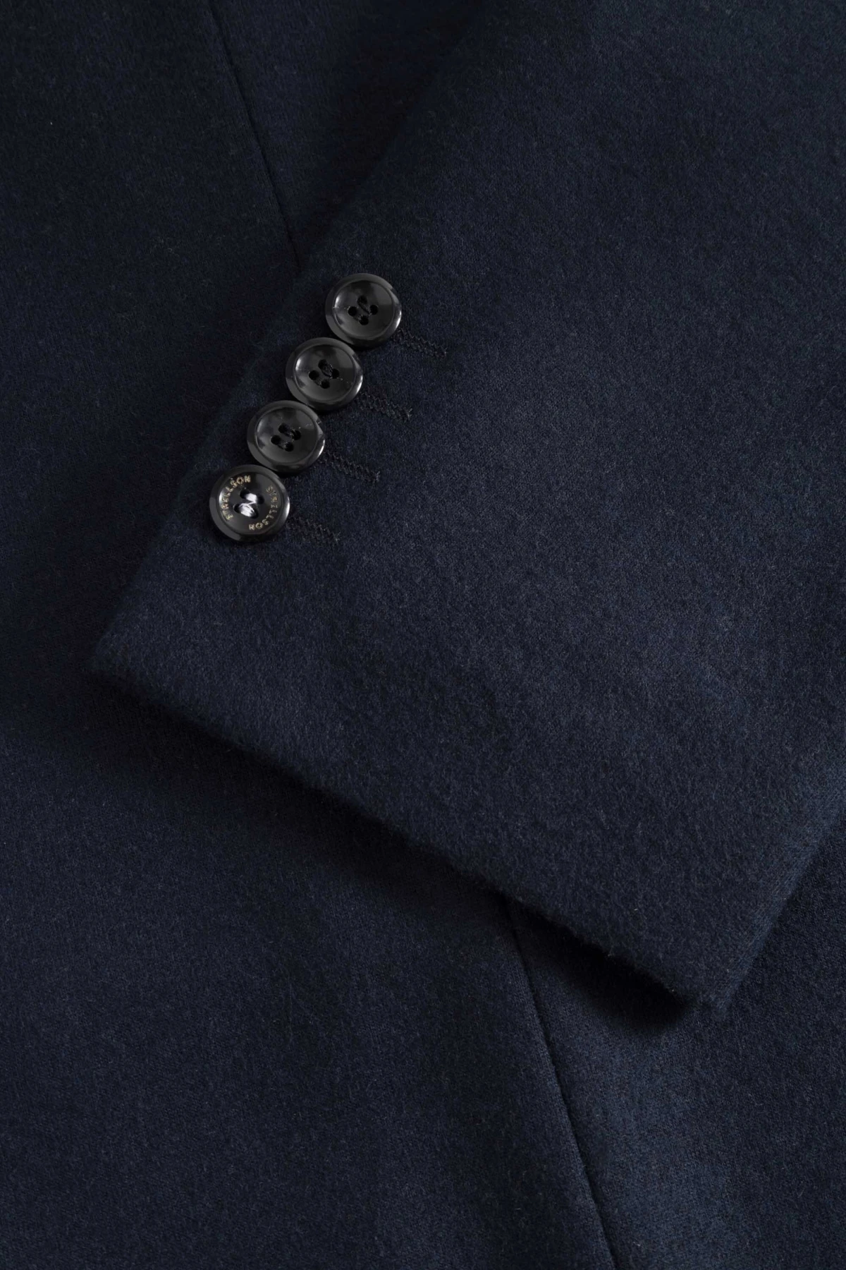 Zip-Insert Wool Blend Hybrid Blazer Gallery