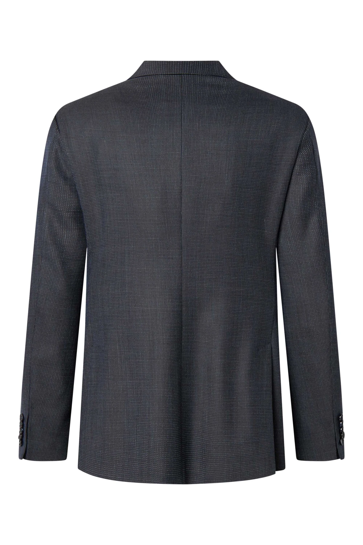 Textured Blazer with Contrast Lining Gallery
