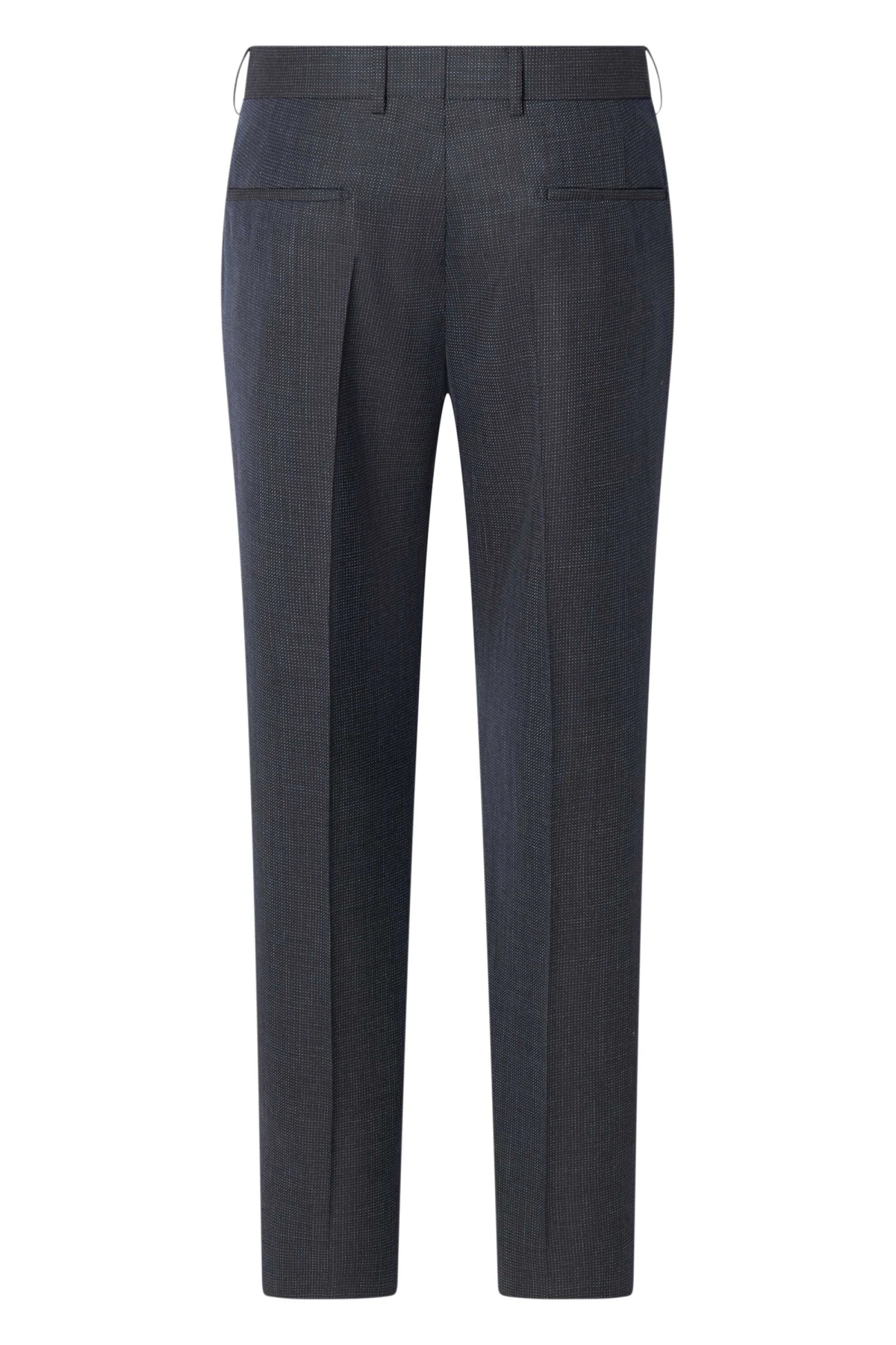 Versatile Textured Tailored Trousers Gallery