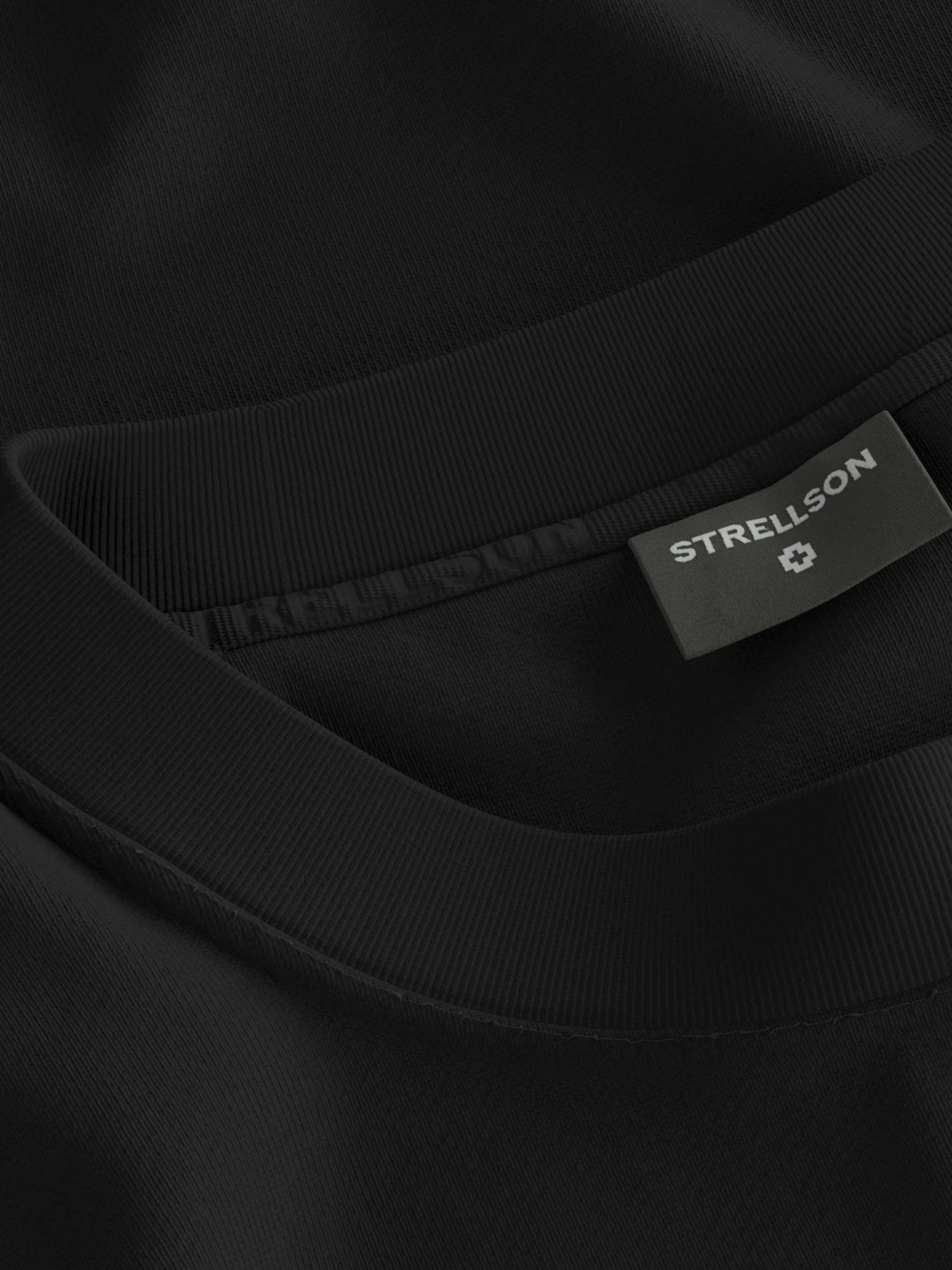 Round neck Sweatshirt with Logo Patch Gallery