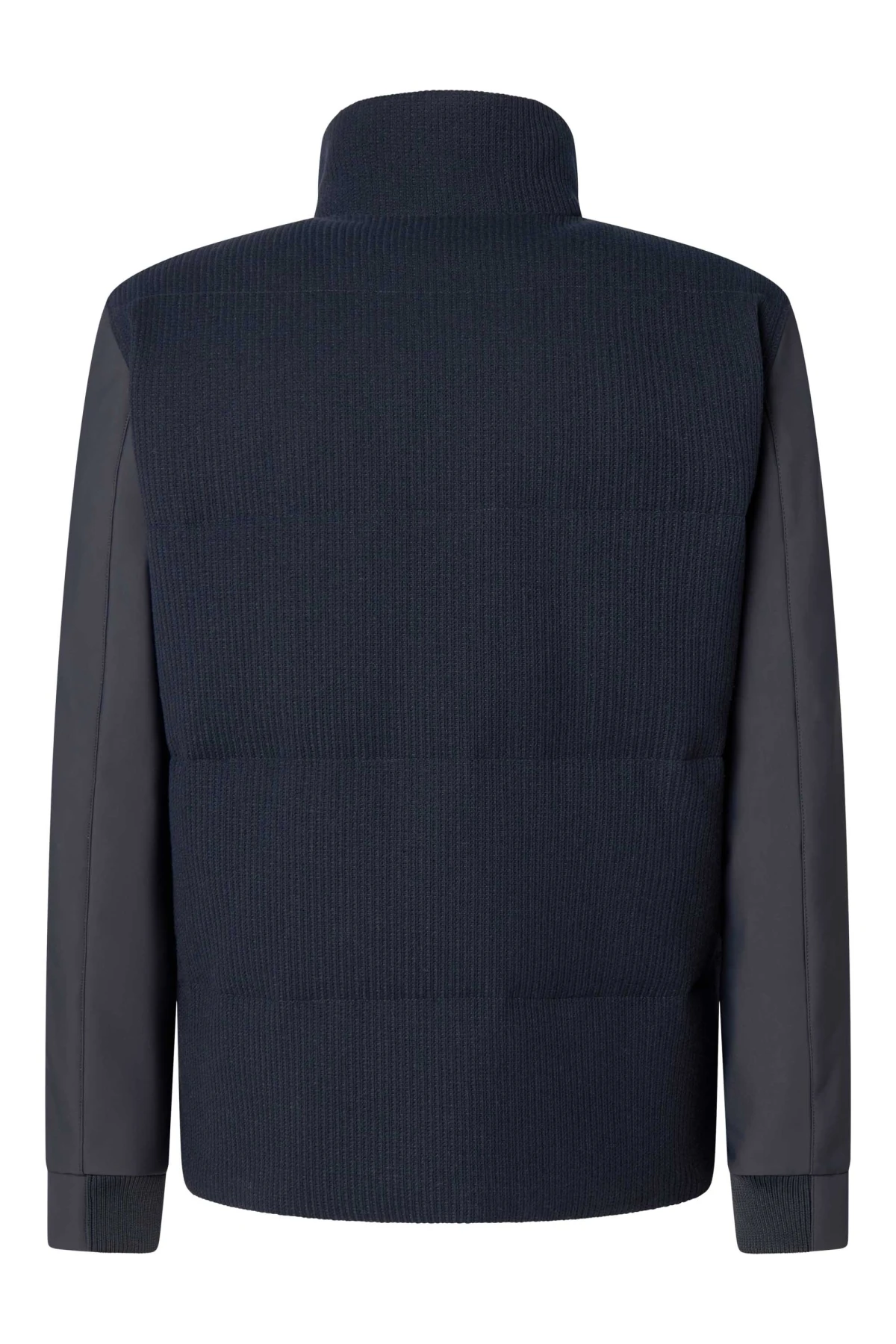 Flex Knit Jacket with Faux down Padding Gallery