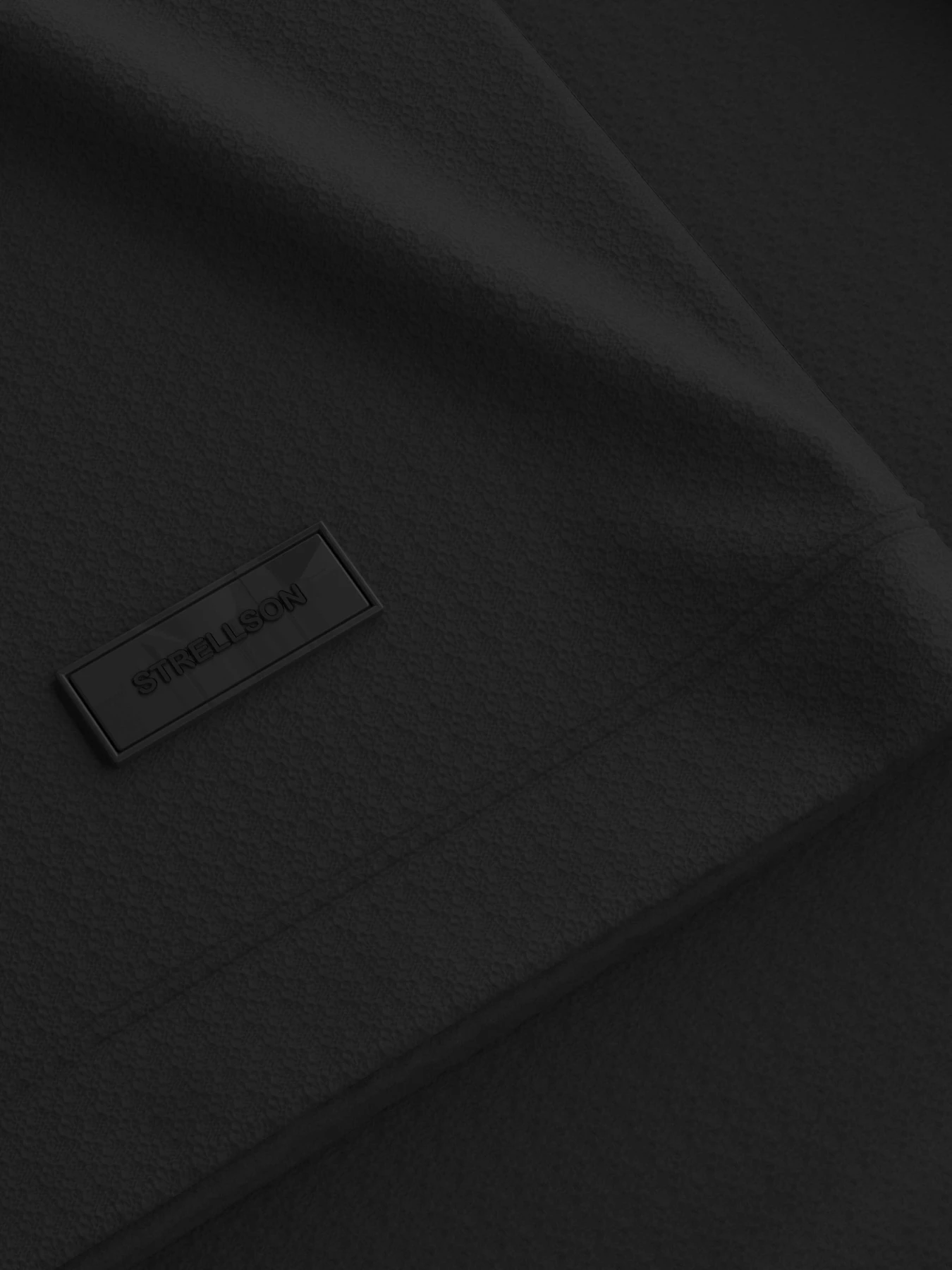 Knit Long-Sleeve Button Polo Gallery