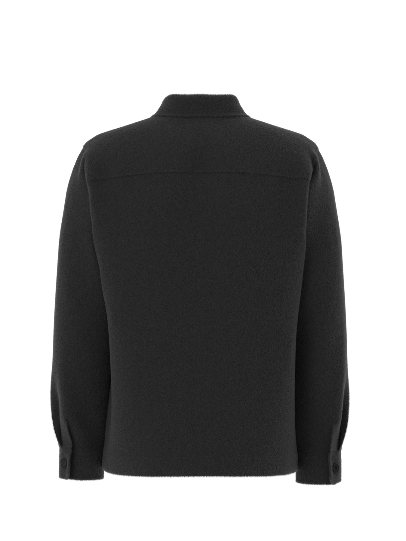 Noel Regular Fit Overshirt with Kent Collar Gallery