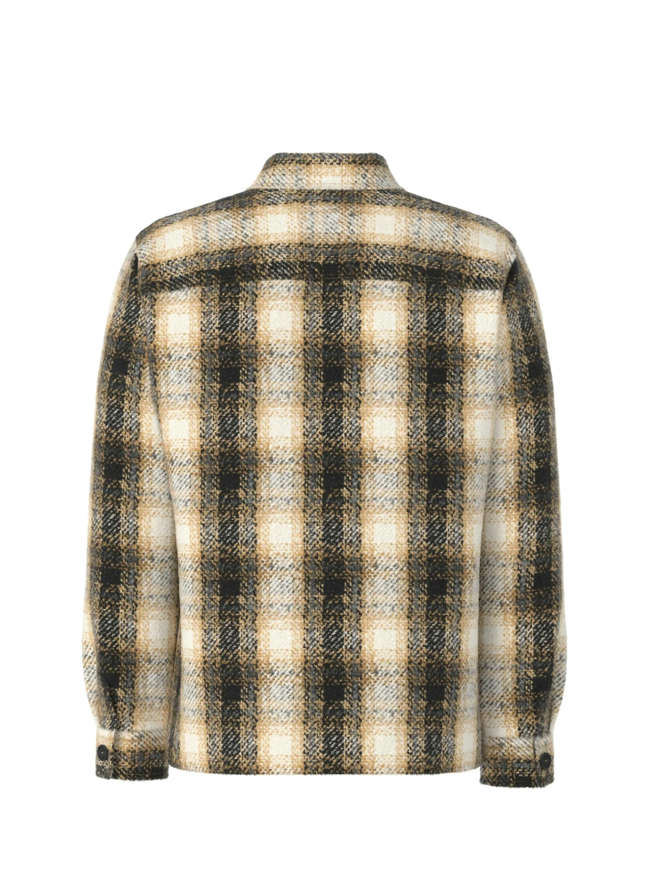 Kent Collar Regular Fit Overshirt Jacket Gallery