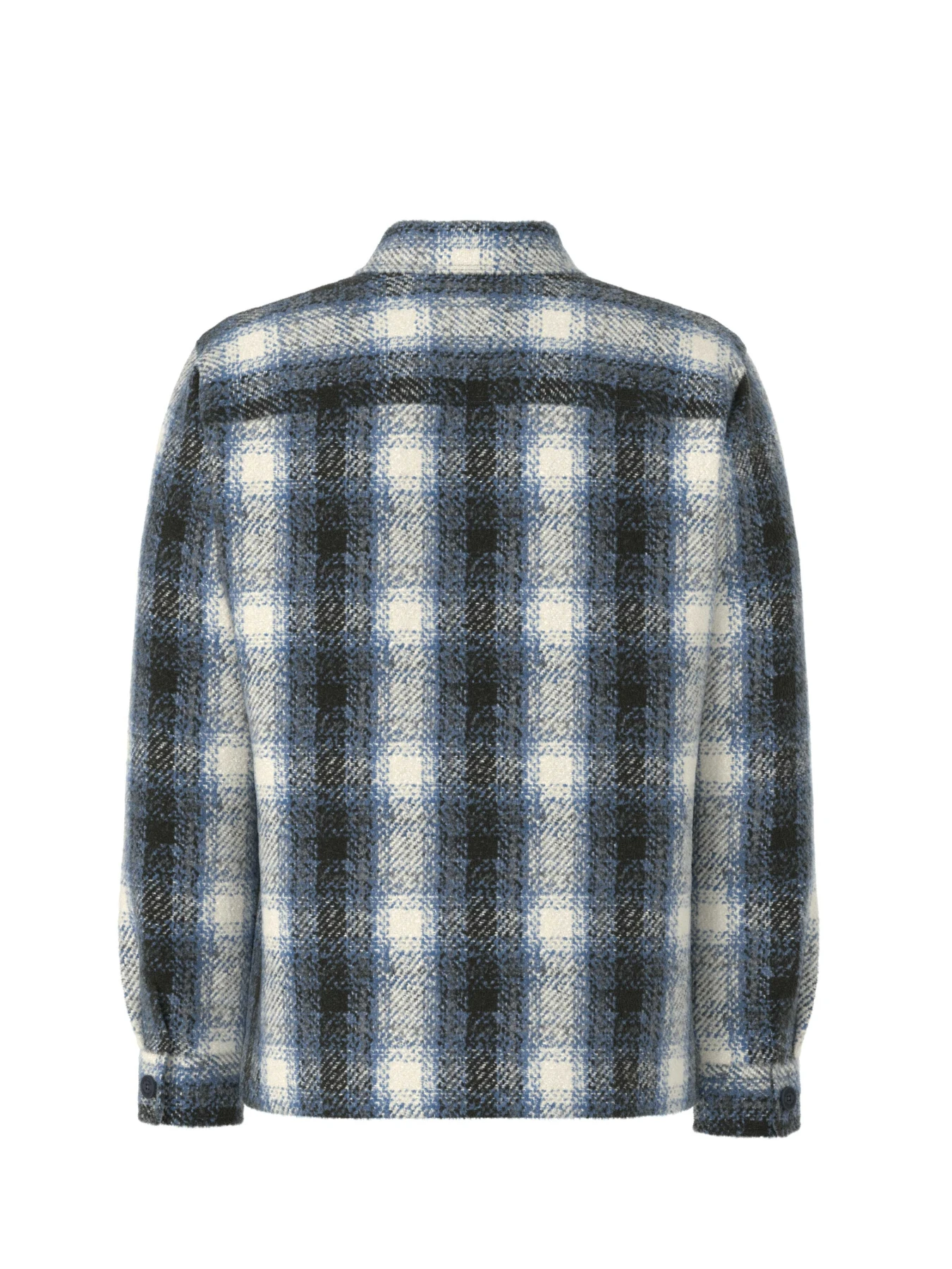 Kent Collar Regular Fit Overshirt Jacket Gallery