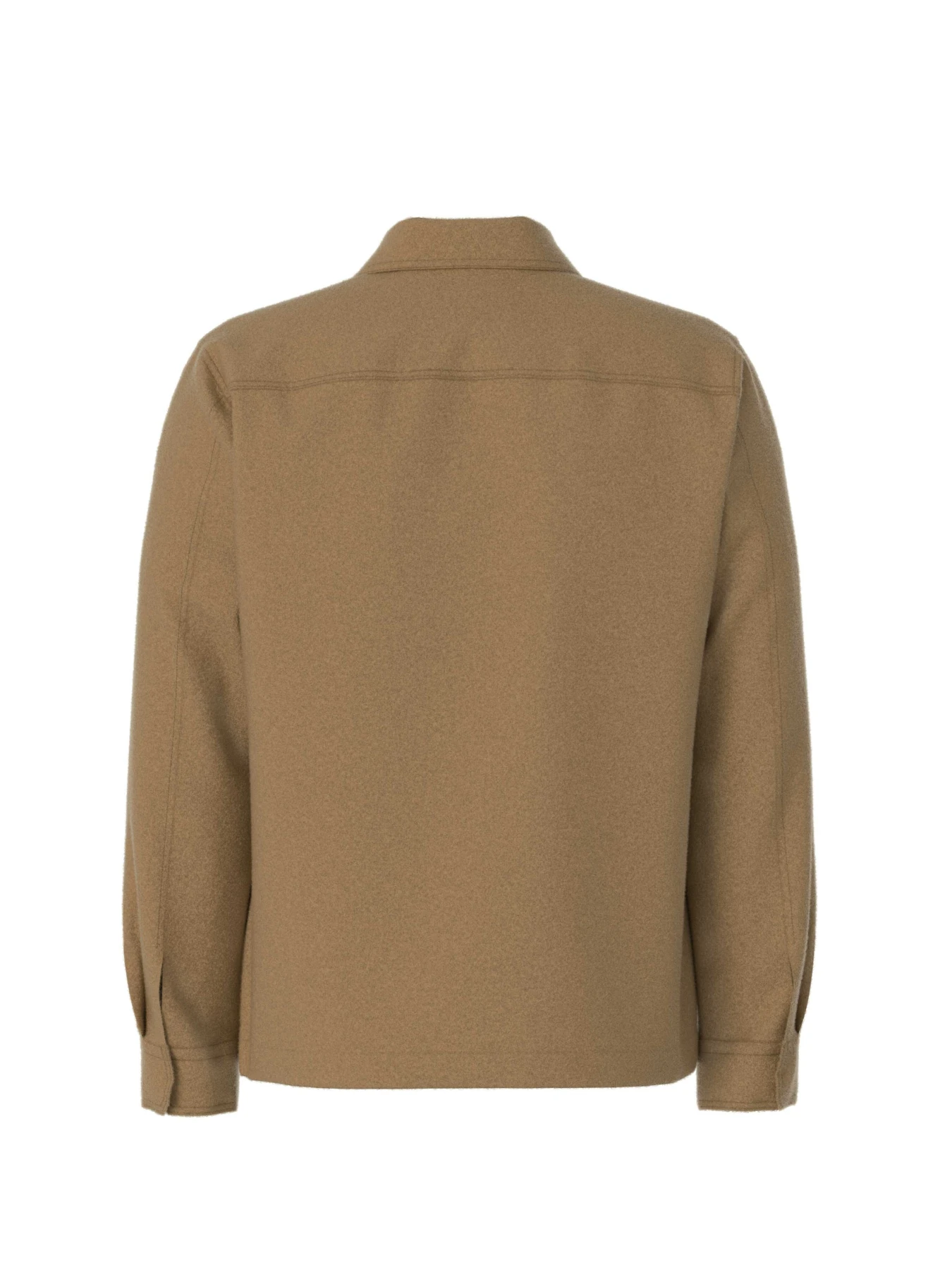 Nicolas Turn-down Collar Shirt Jacket Gallery