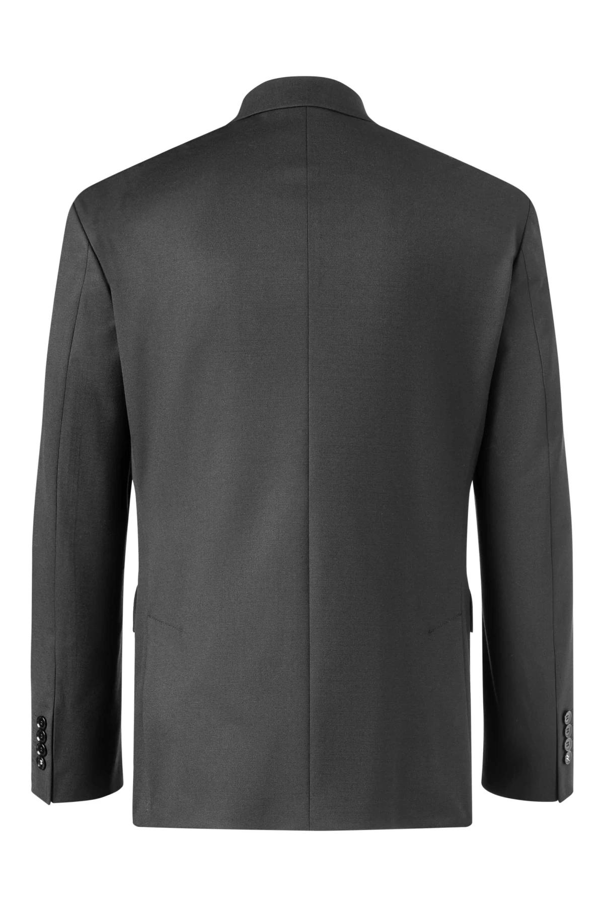 Single-Breasted Notch Lapel Jacket Gallery