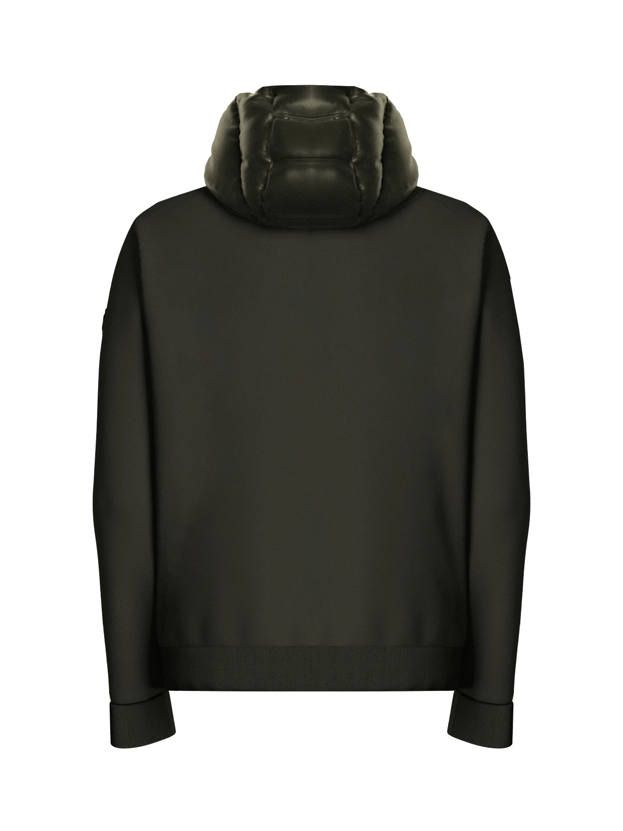 Knit Sleeve Hybrid Jacket Gallery