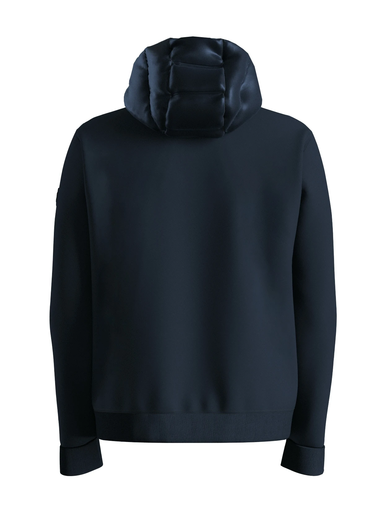 Knit Sleeve Hybrid Jacket Gallery