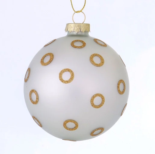 Gold Christmas Ball Gallery