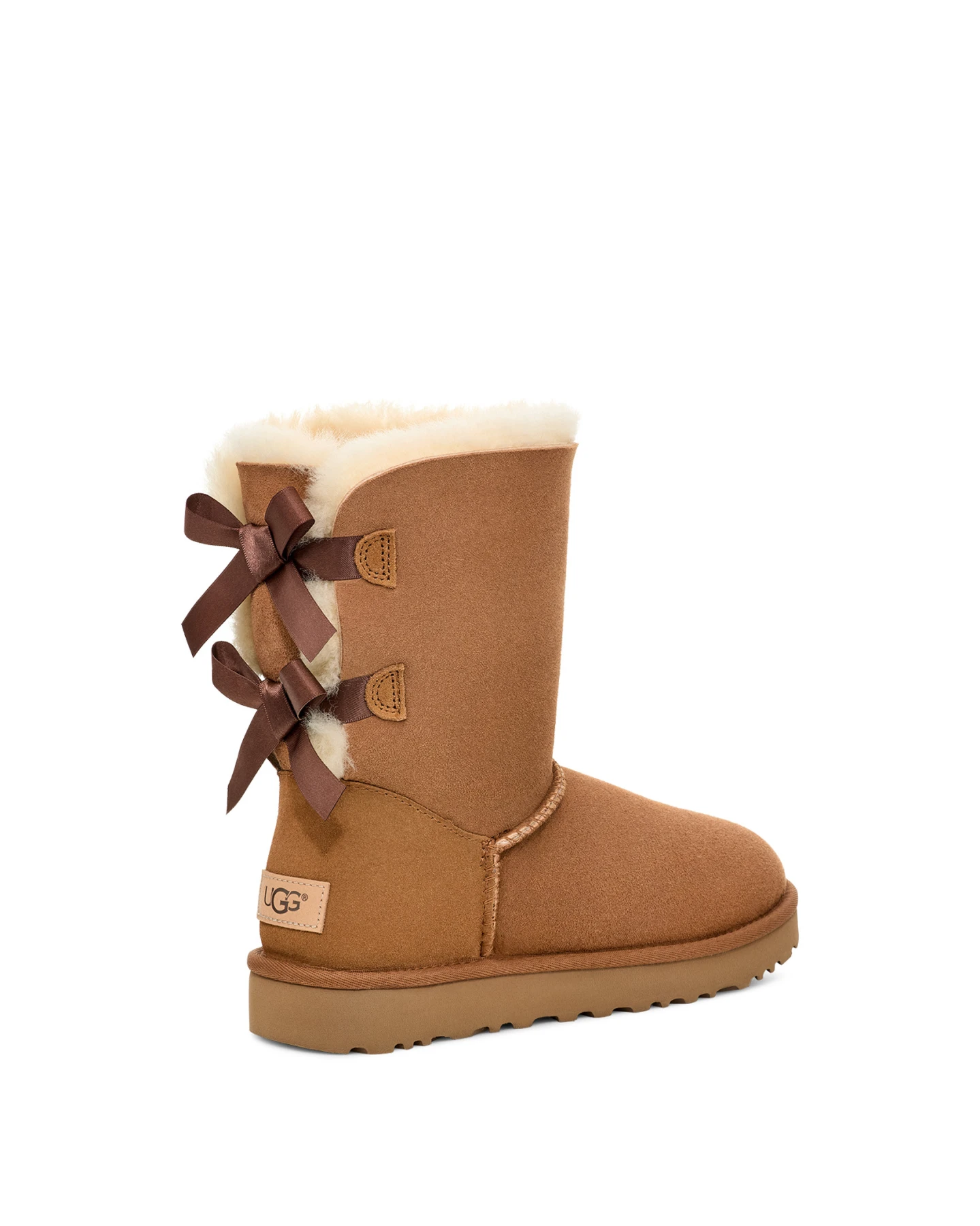 Classic Boot with Crisscross Bows Gallery