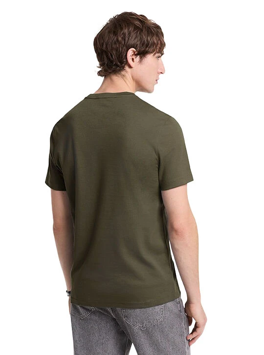 Crew Neckline Cotton T-Shirt Gallery