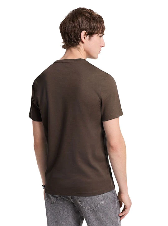Crew Neckline Cotton T-Shirt Gallery