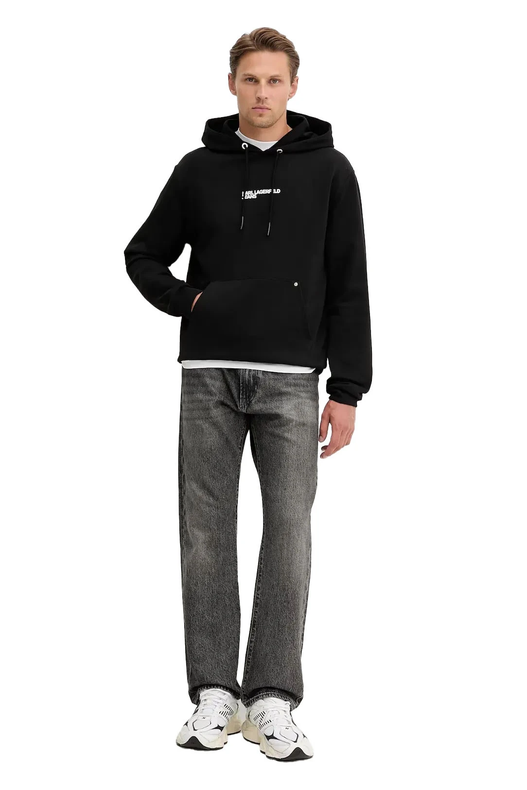 Vertical Logo Hoodie  Gallery