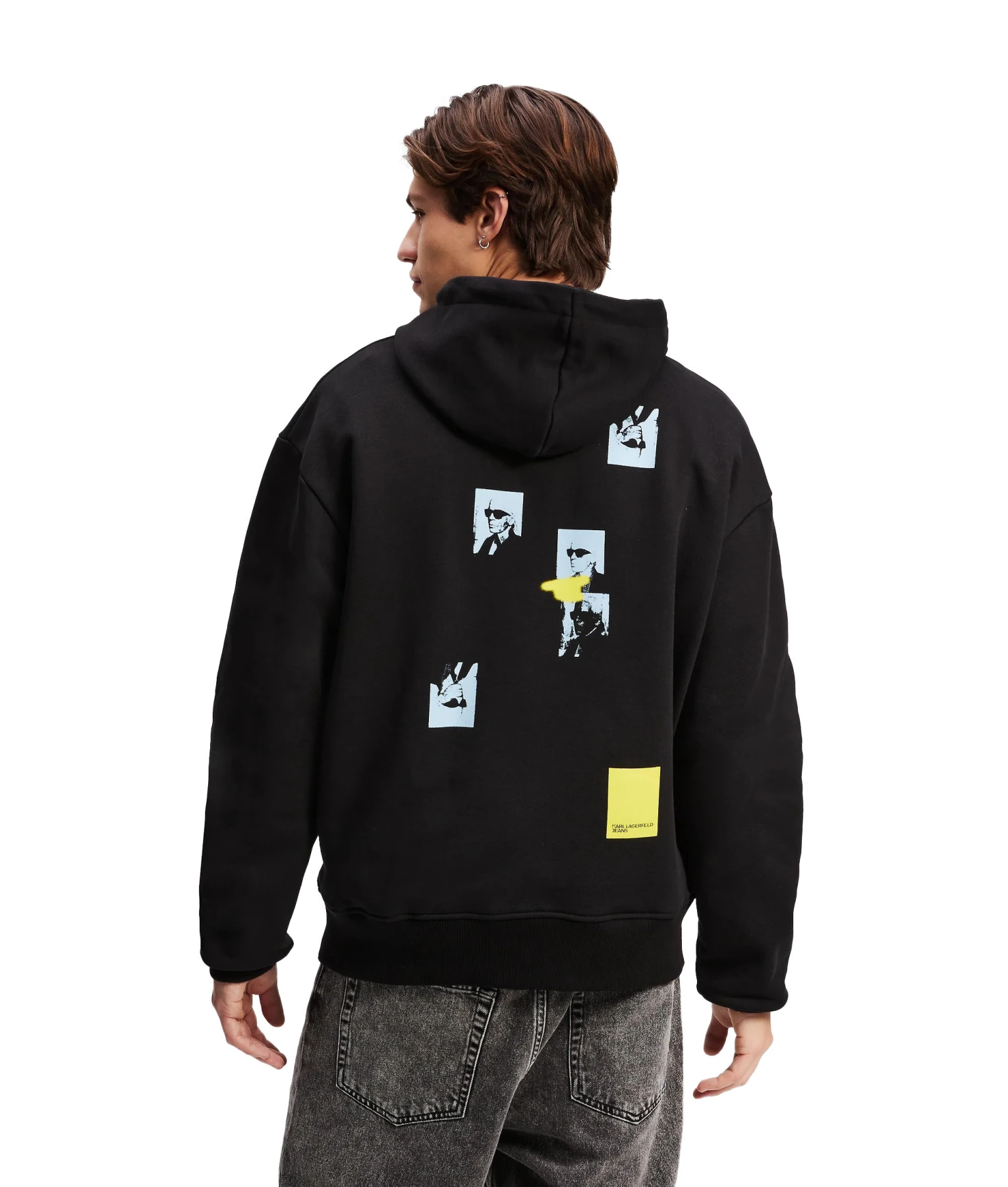 Graphic Print Hoodie Gallery