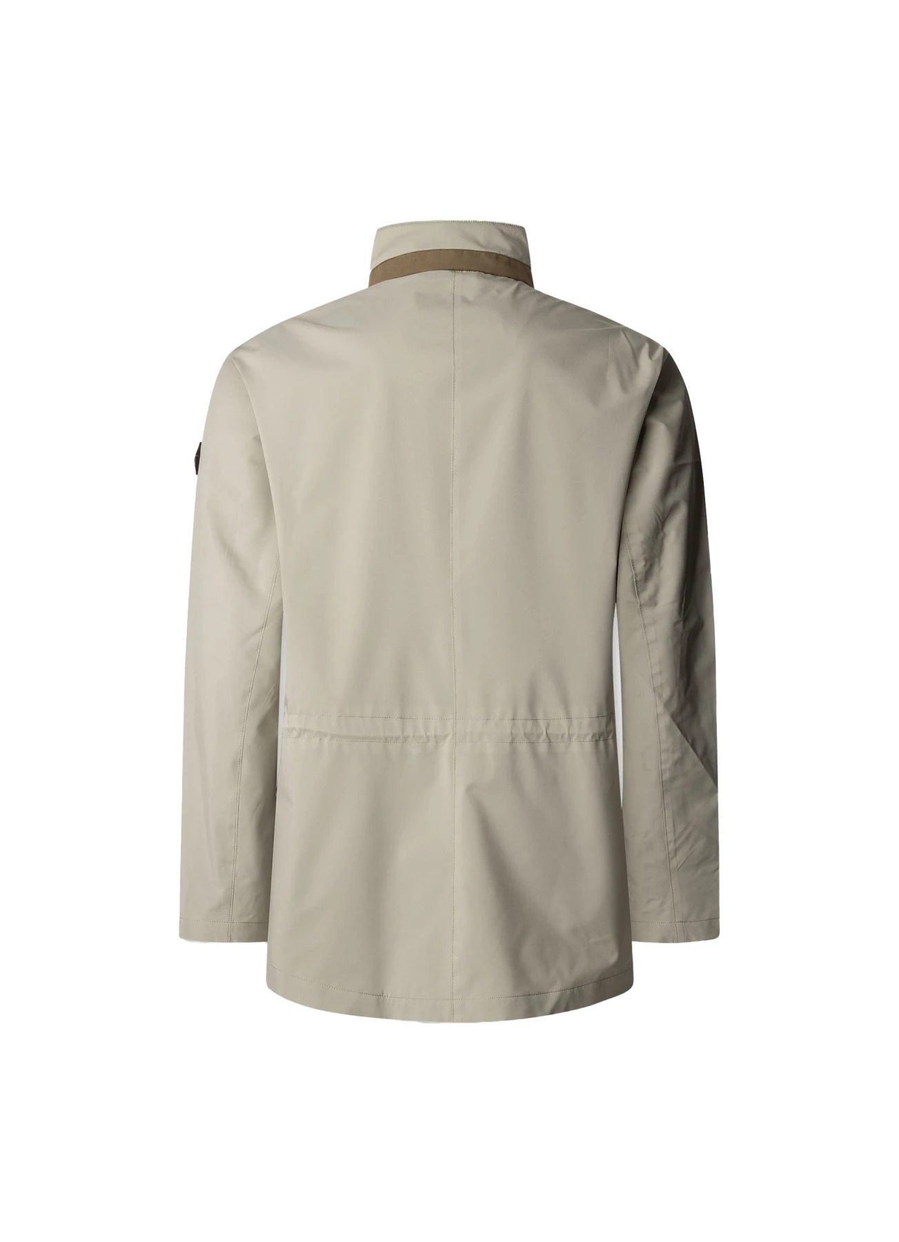 High-Collar Jacket with Pockets Gallery