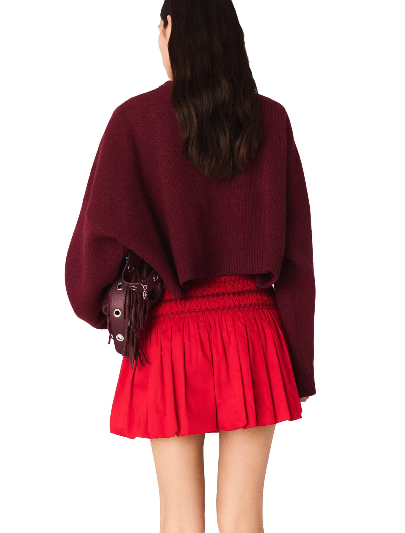 Bubble Skirt with Smocked Waist Gallery