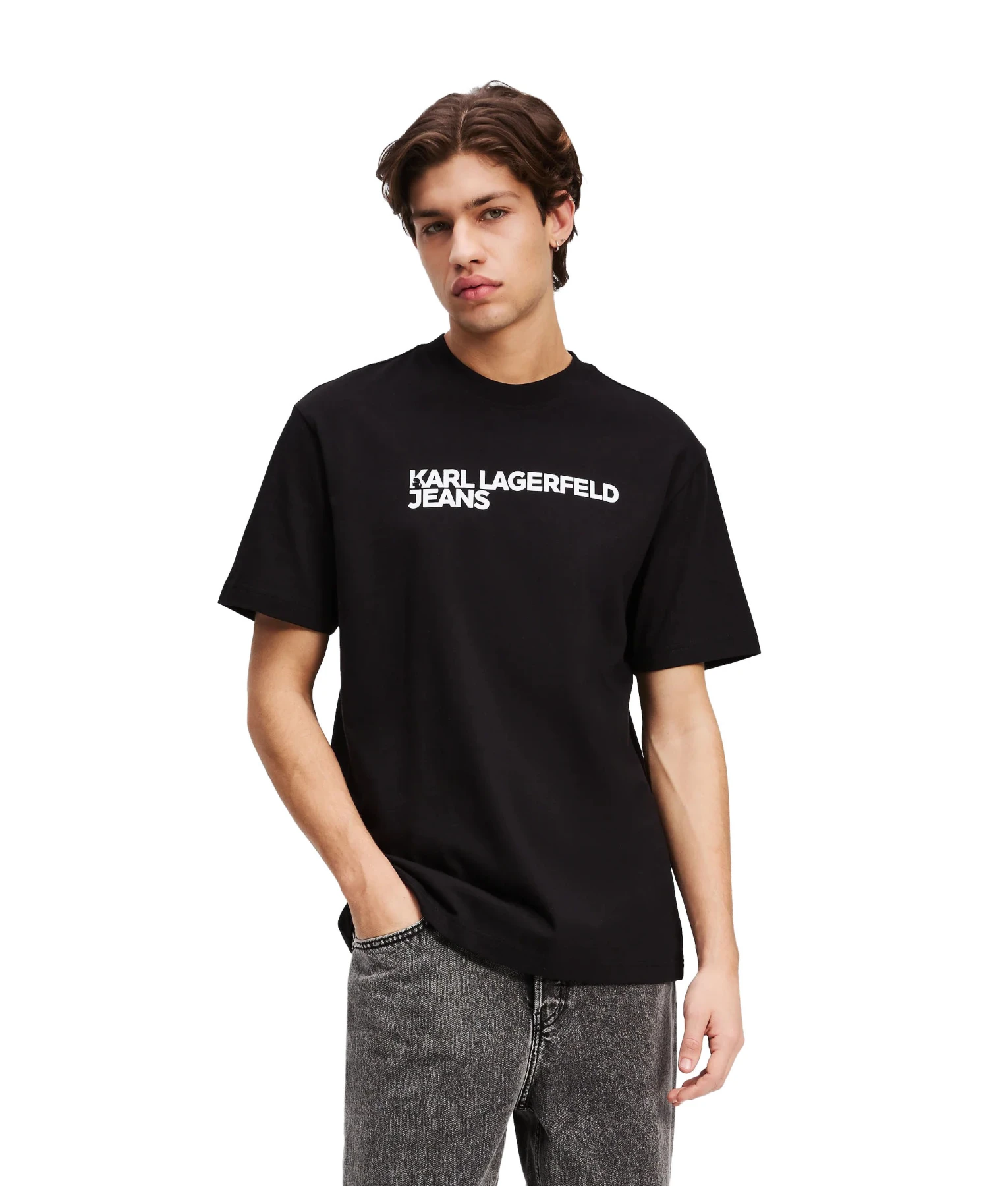 Classic Crew Neck T-shirt Gallery