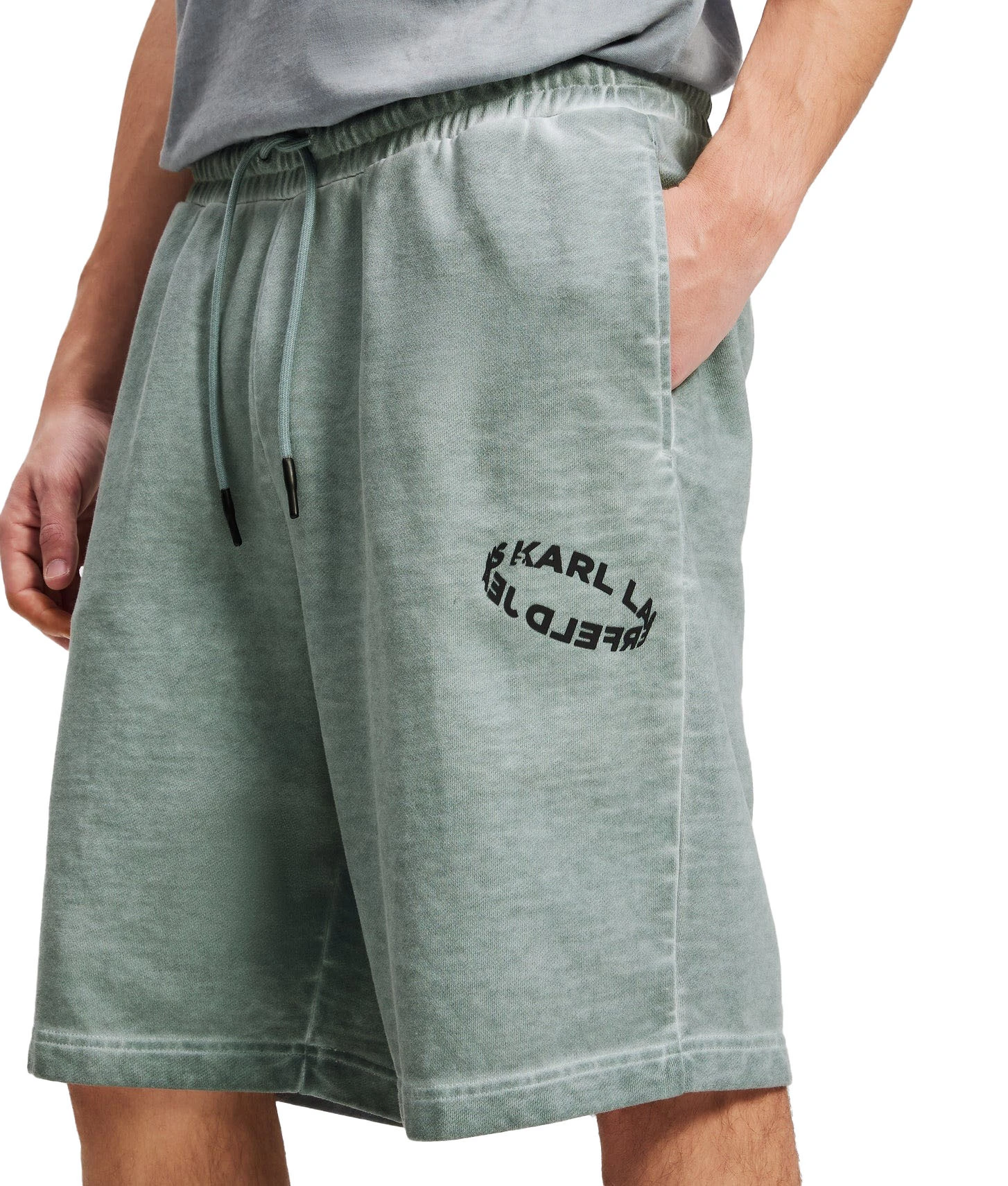 Soft Organic Cotton Washed Sweatshorts Gallery