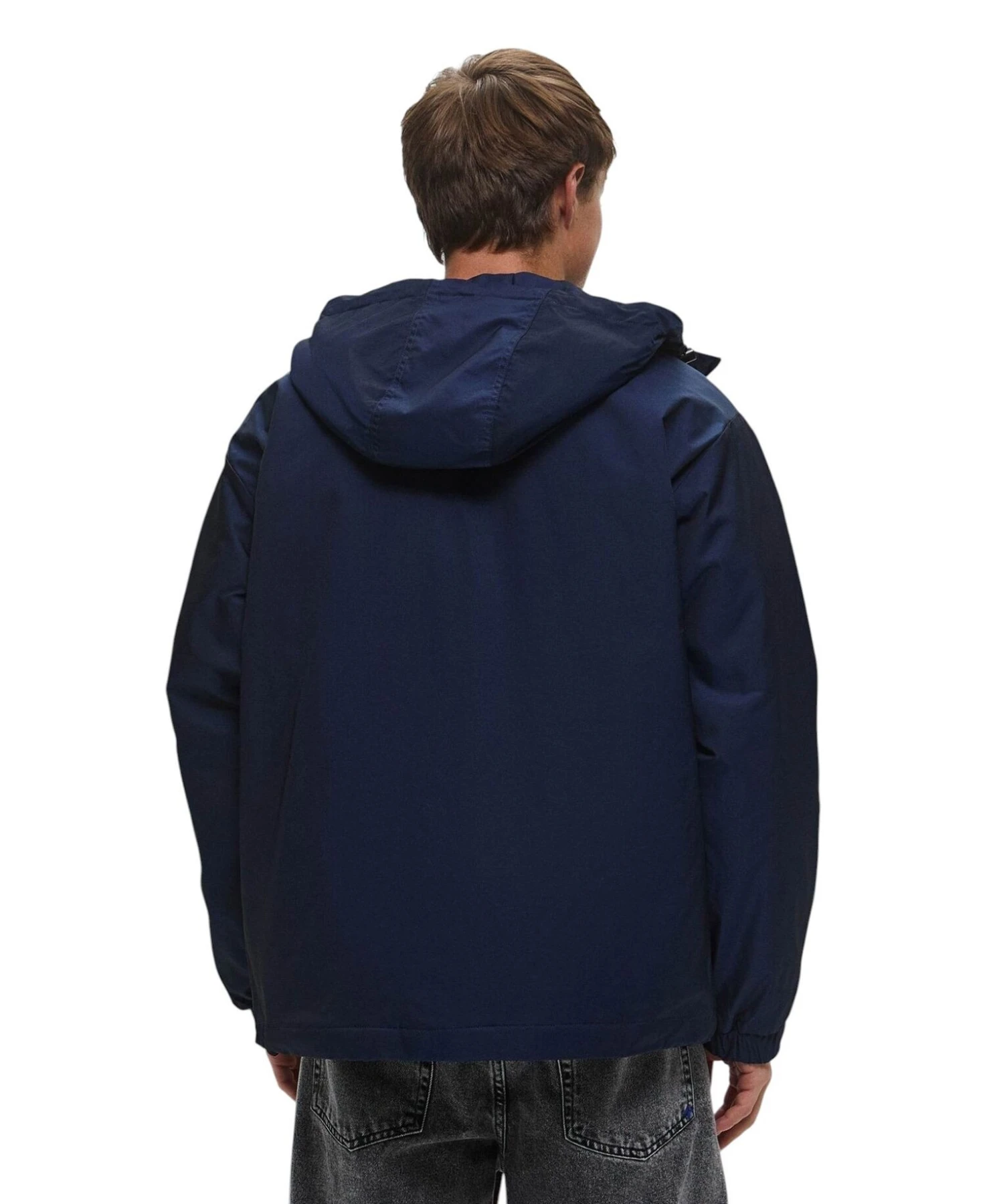  Hooded Windbreaker Jacket Gallery