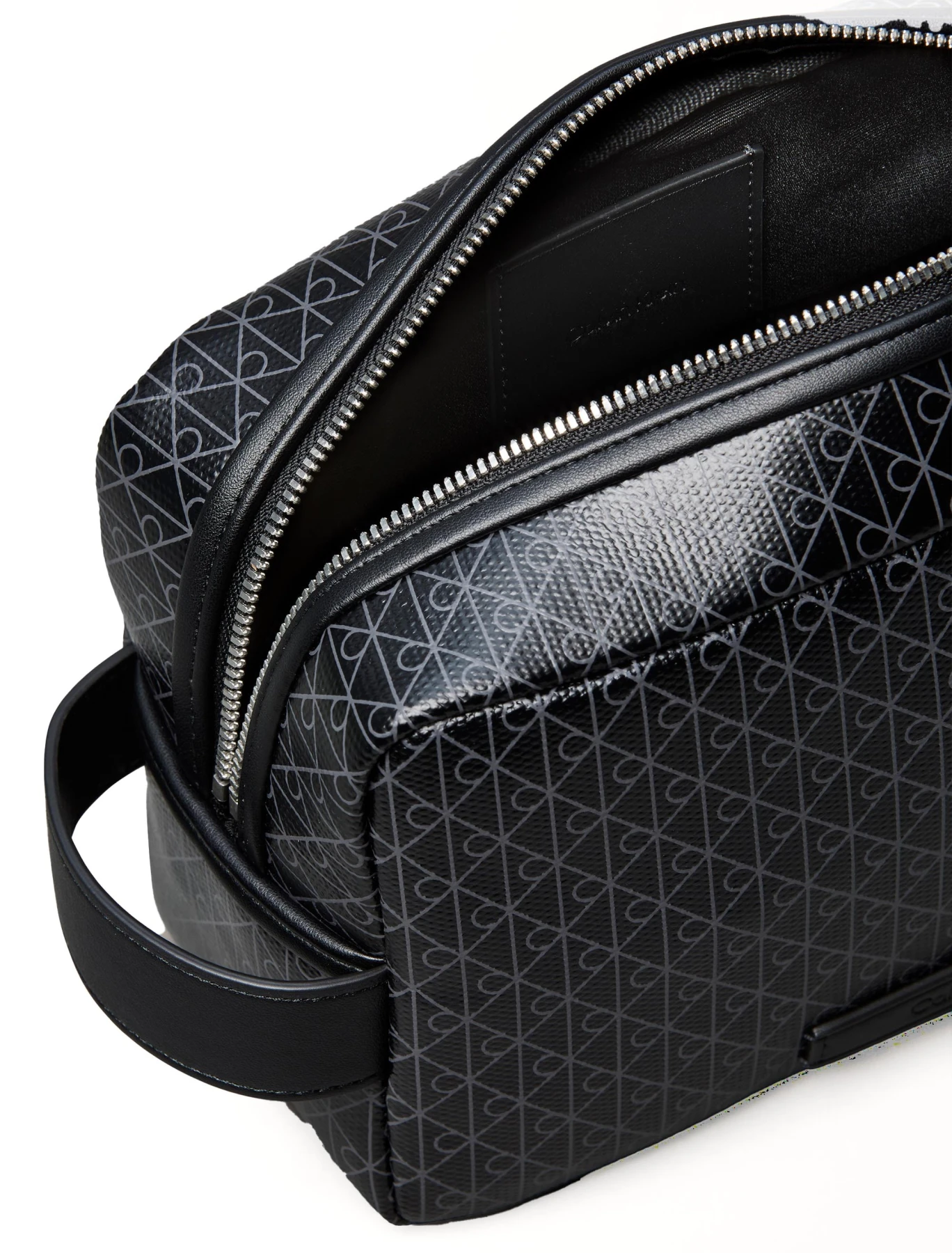 Allover Monogram Logo Zip Dopp Kit Gallery