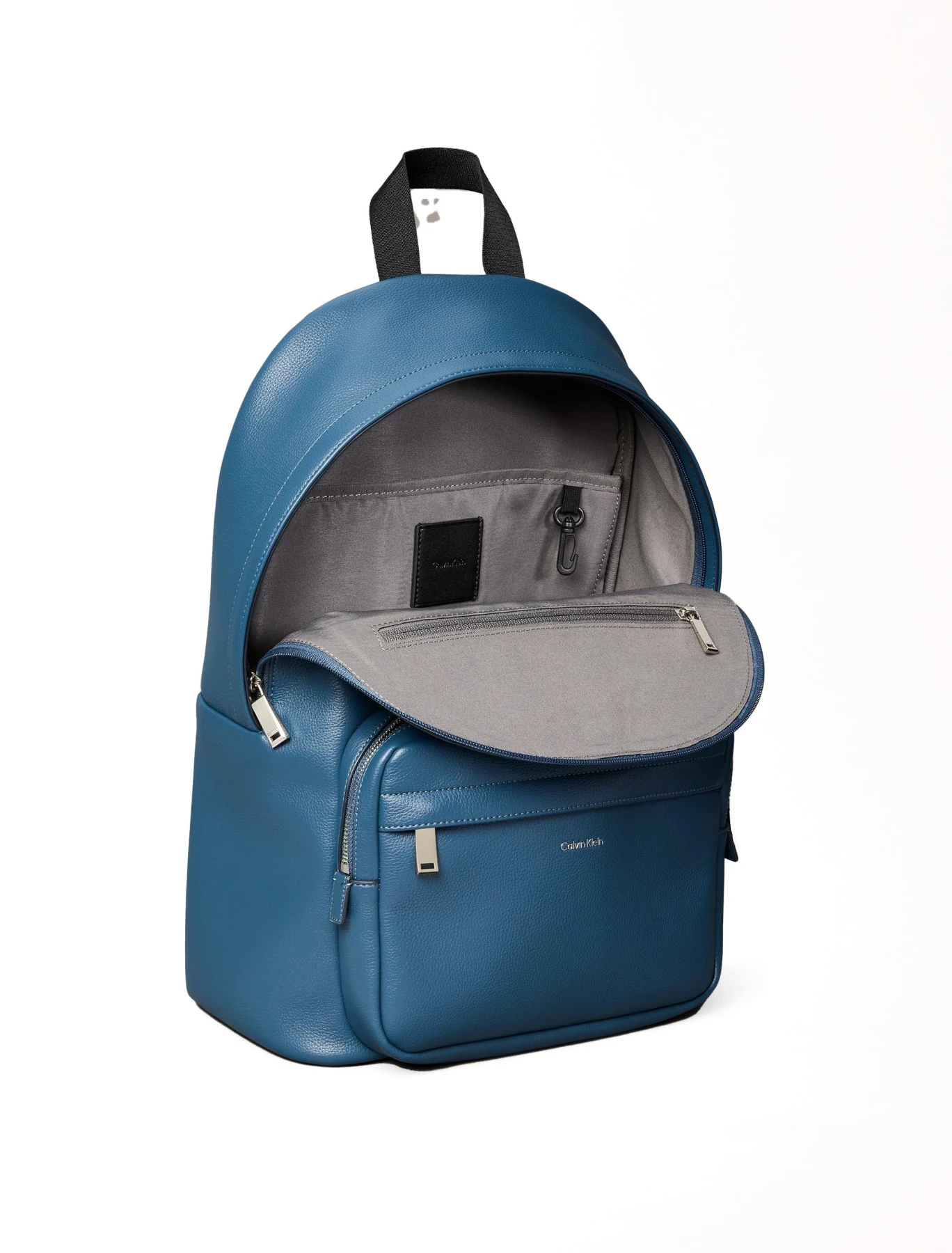 Micro Pebble Round Backpack Gallery