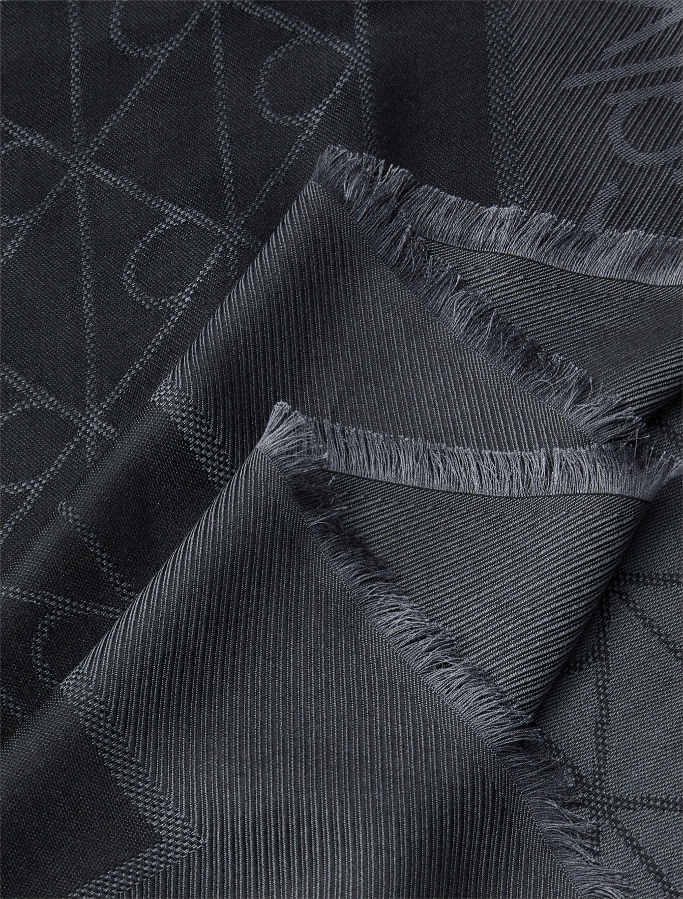 Soft Tonal Logo Scarf Gallery