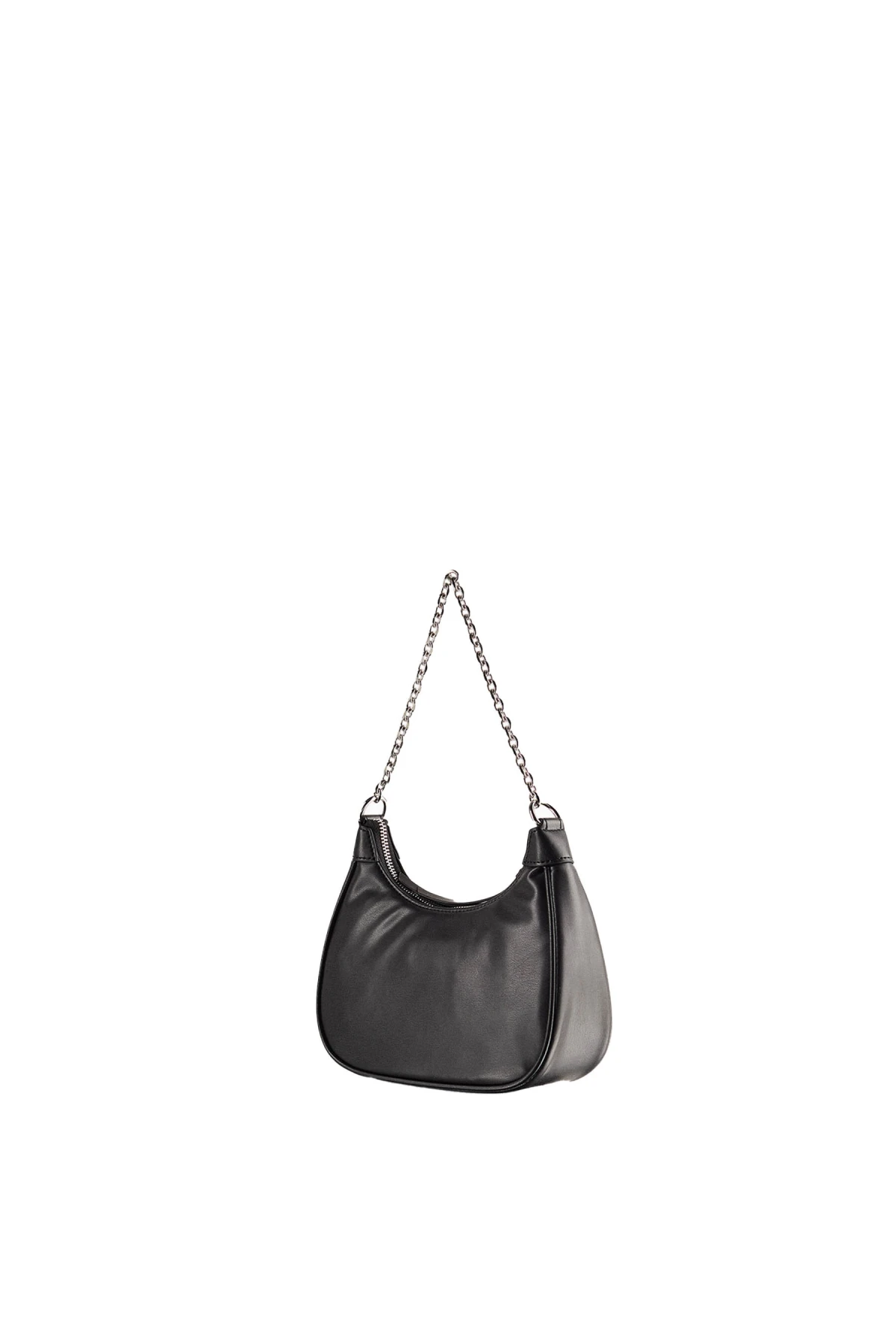 Half-moon Leather Shoulder Bag Gallery