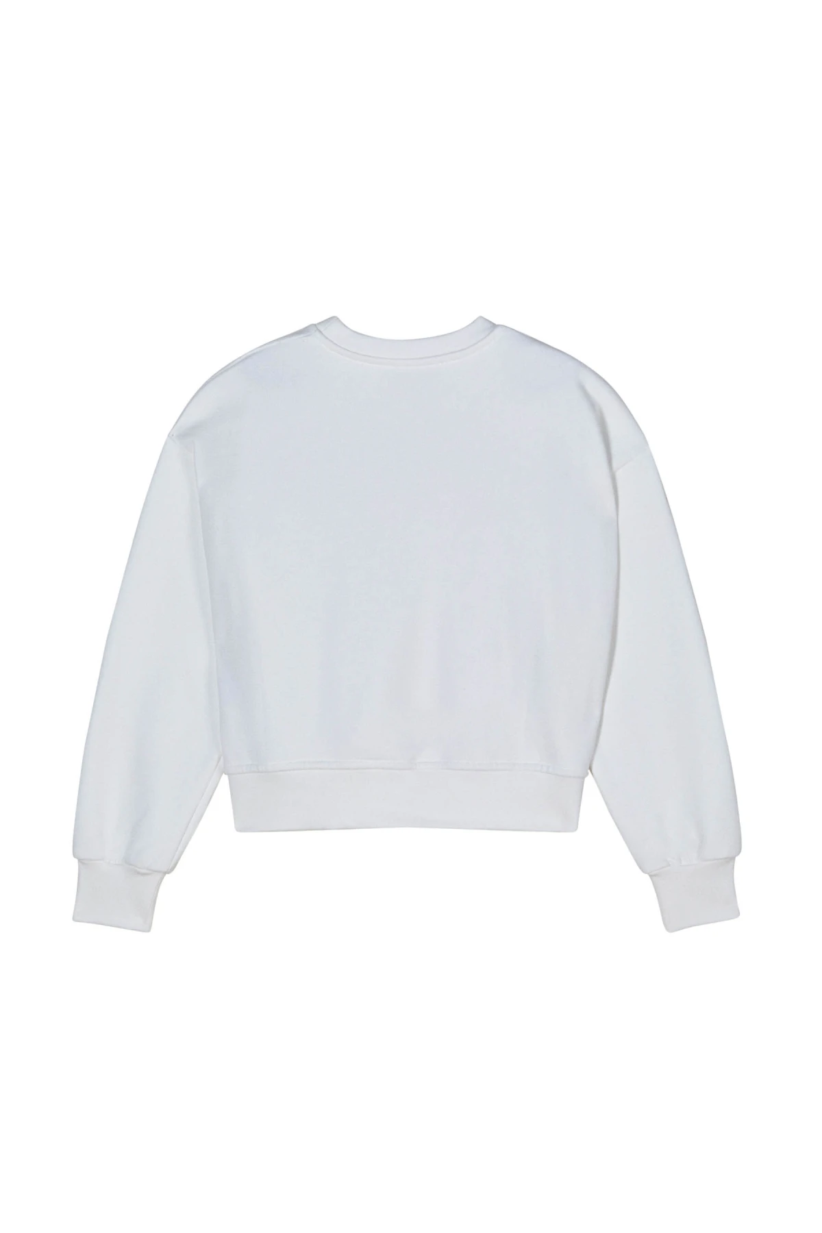 Relaxed-Fit Sweatshirt with Subtle Logo Detail Gallery