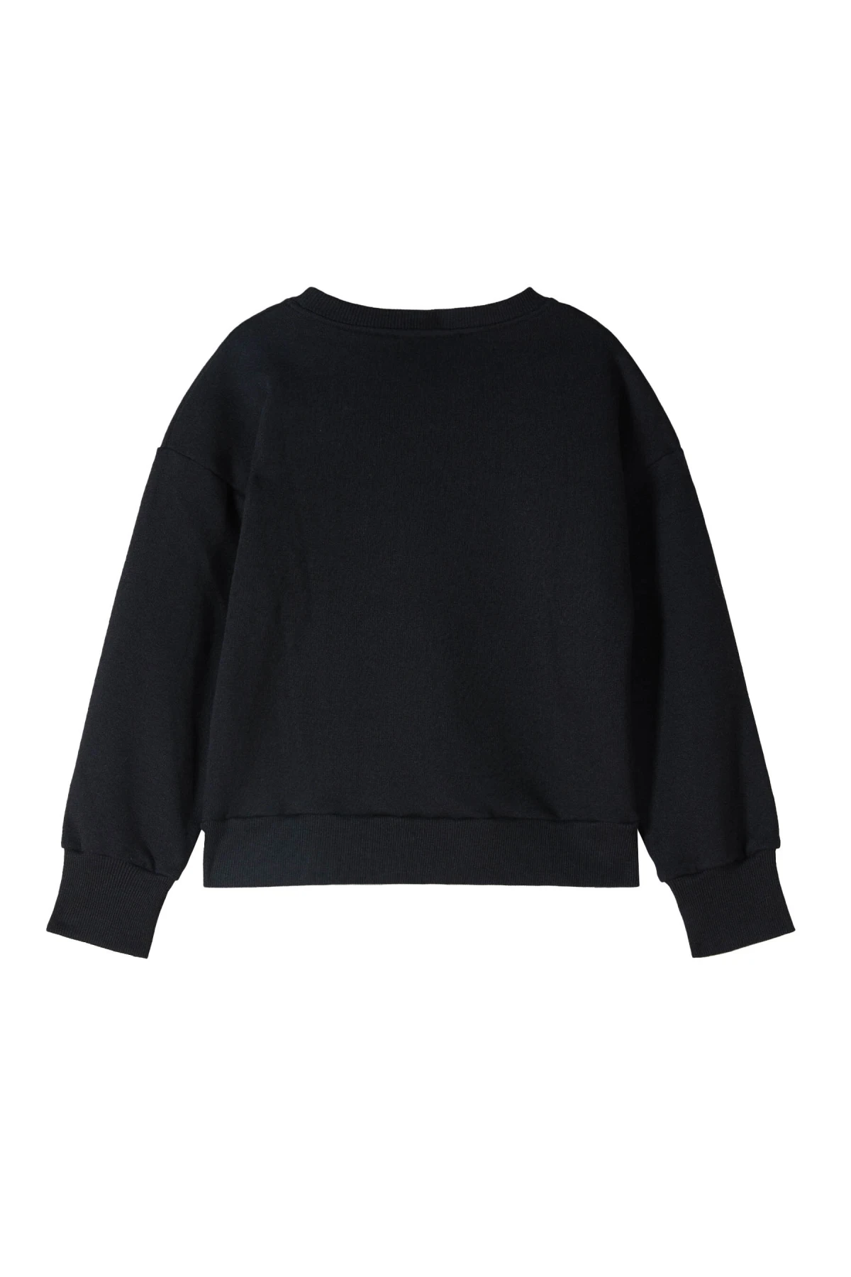 Crewneck Sweatshirt with Fly Charm Necklace Gallery