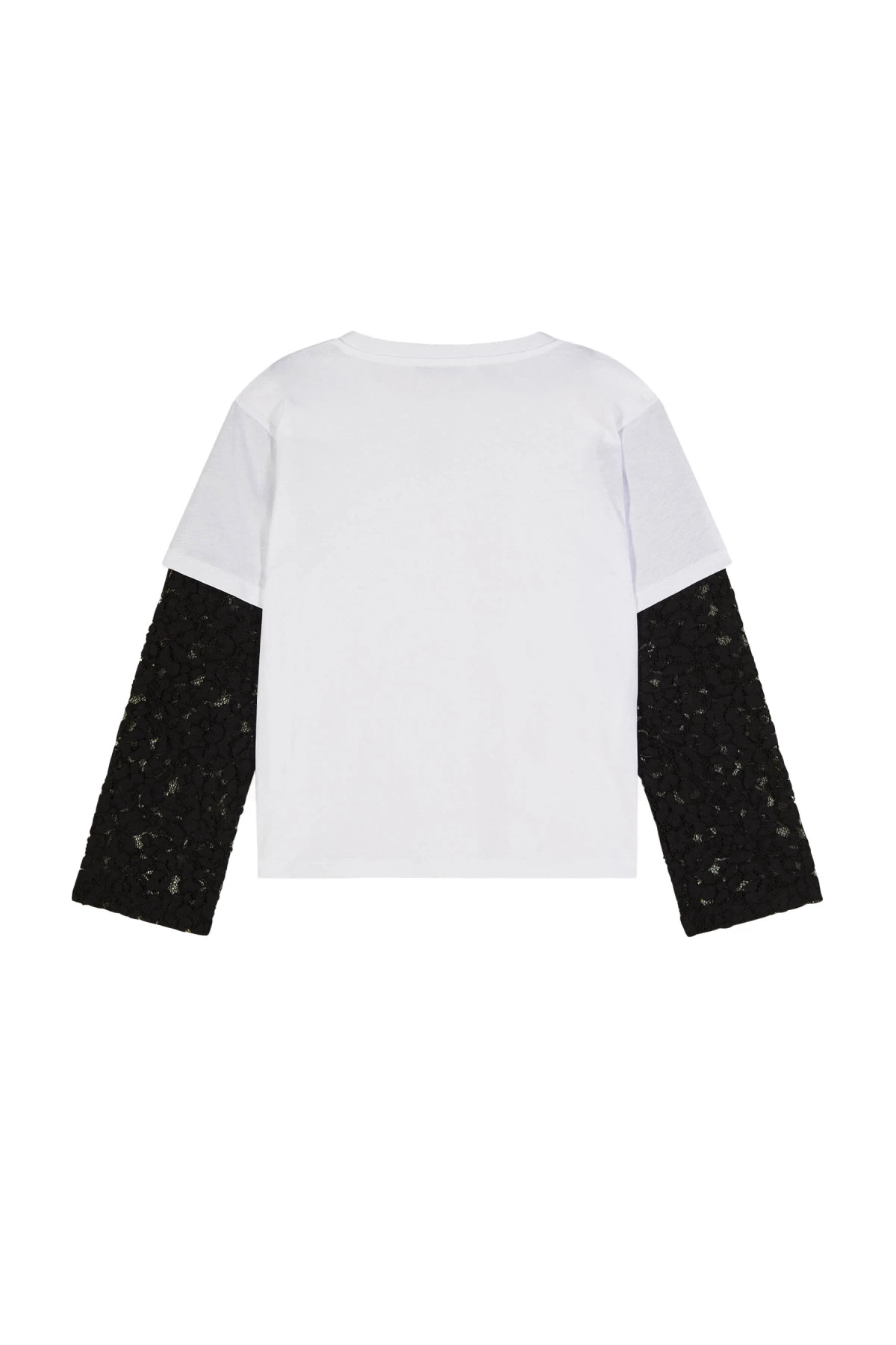 Layered Top with Embroidered Fly Gallery