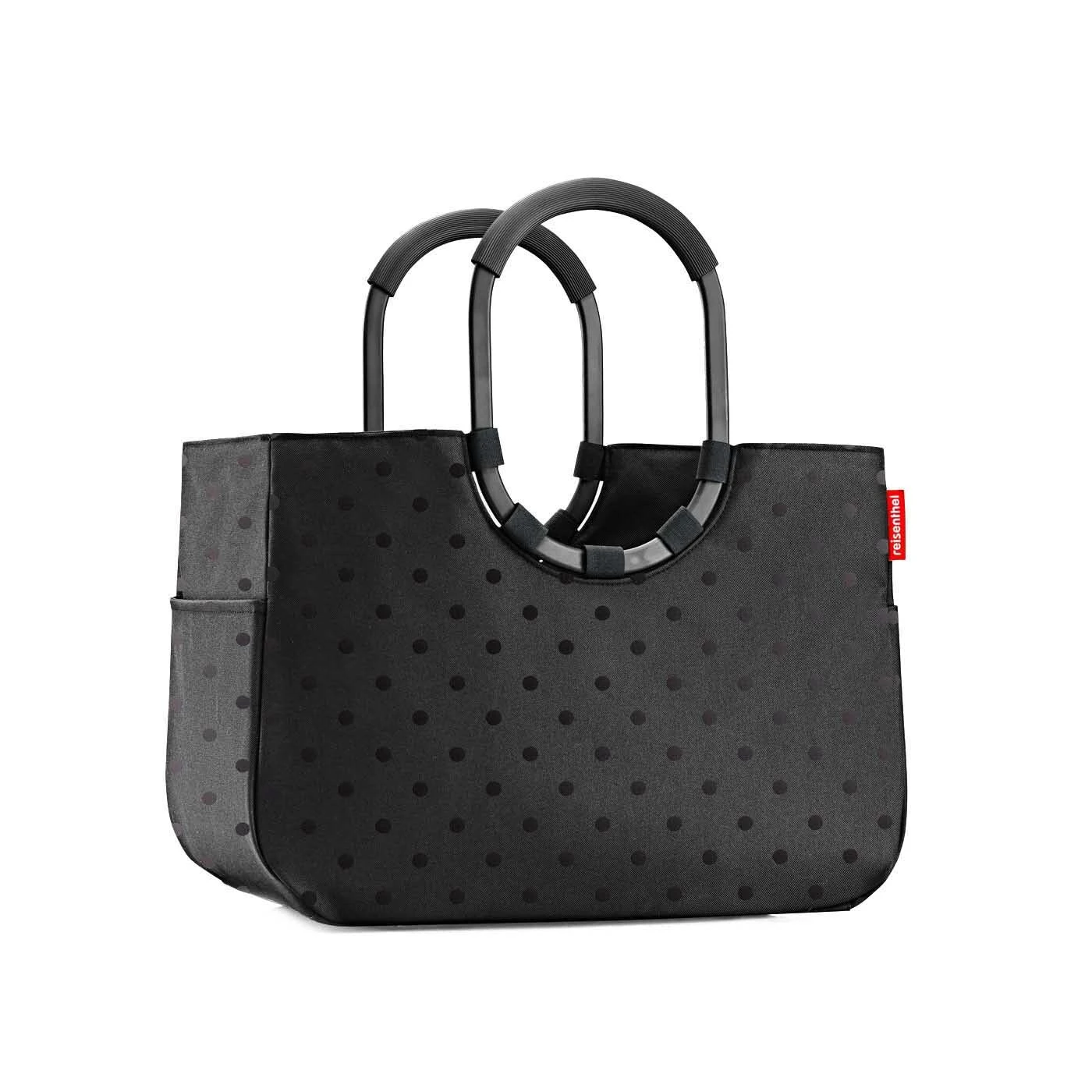 L frame raffia loopshopper - black   Gallery