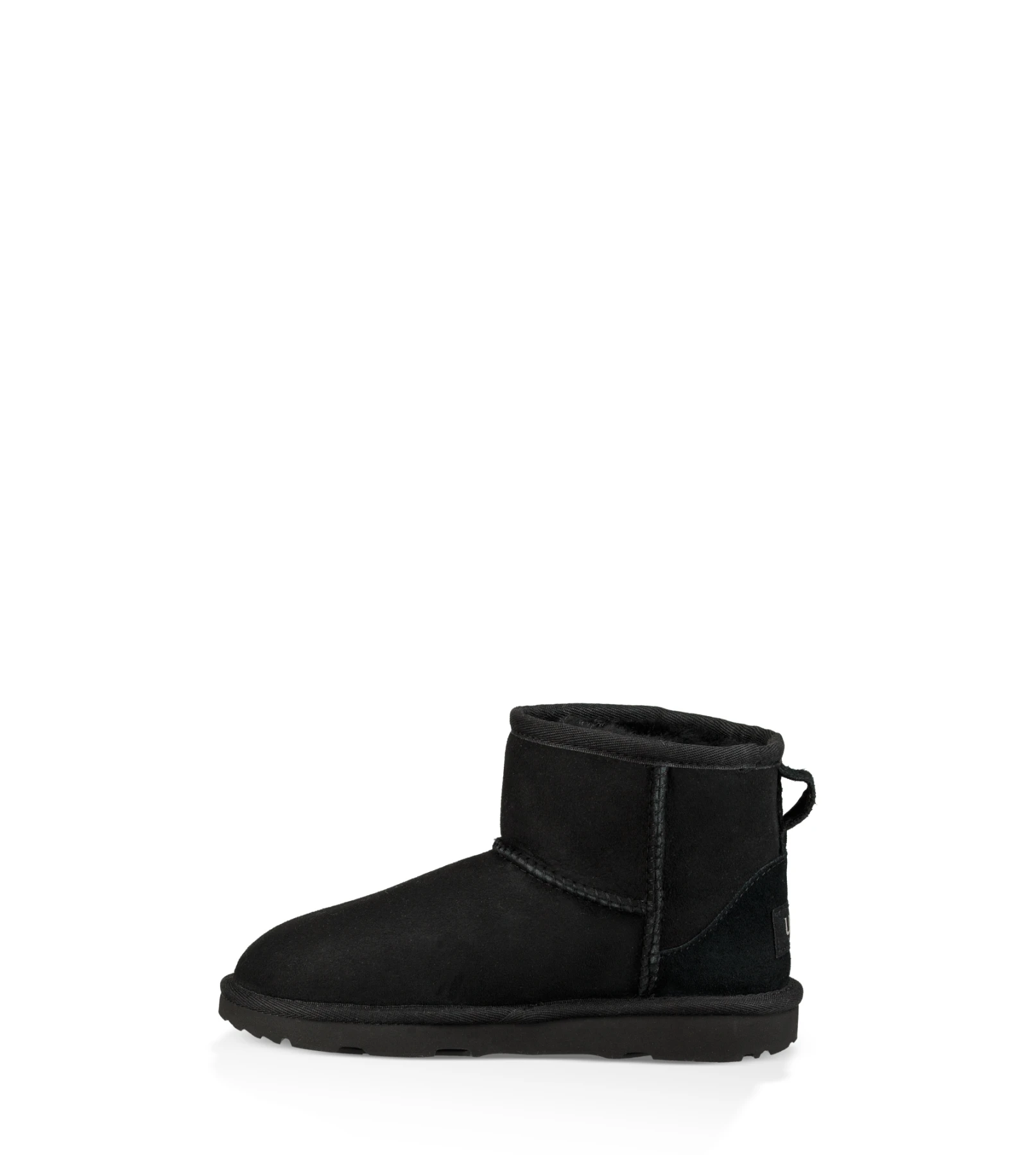 Classic II Mini Suede Ankle Boots - Junior Gallery