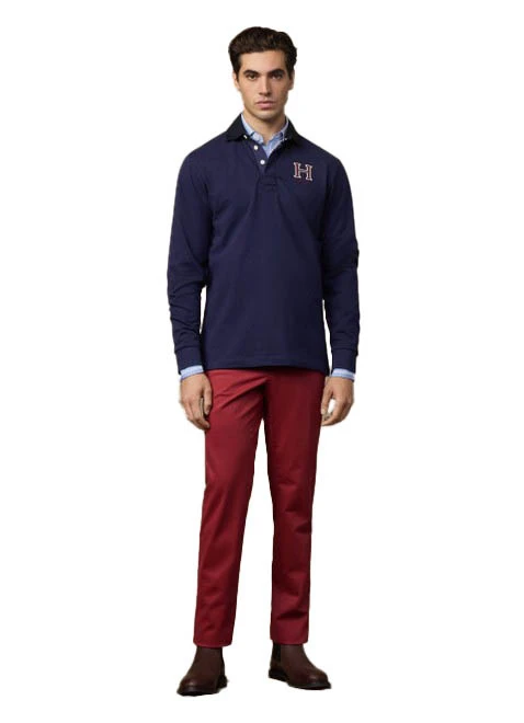 Classic Fit H Logo Rugby Shirt Gallery