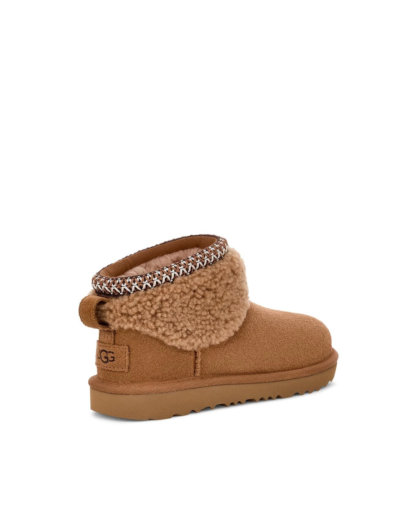 Classic Ultra Mini Maxi Curly Boot - Junior Gallery