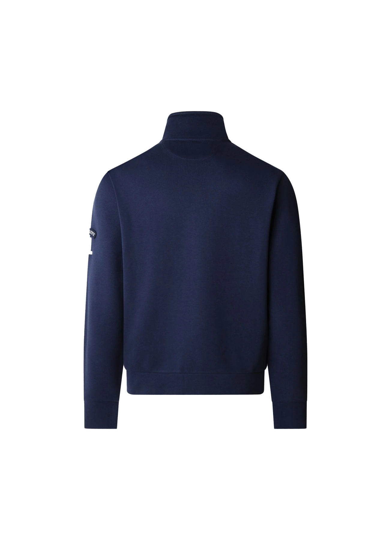 Zip-Up Jacket with Logo Collar Gallery