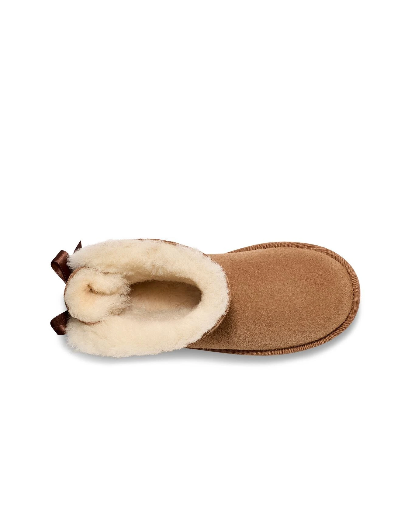 Mini Baily Bow II Suede Boots - Junior Gallery