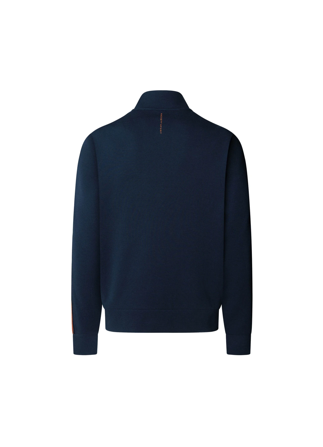 Lounge Track Full Zip Sweater Gallery