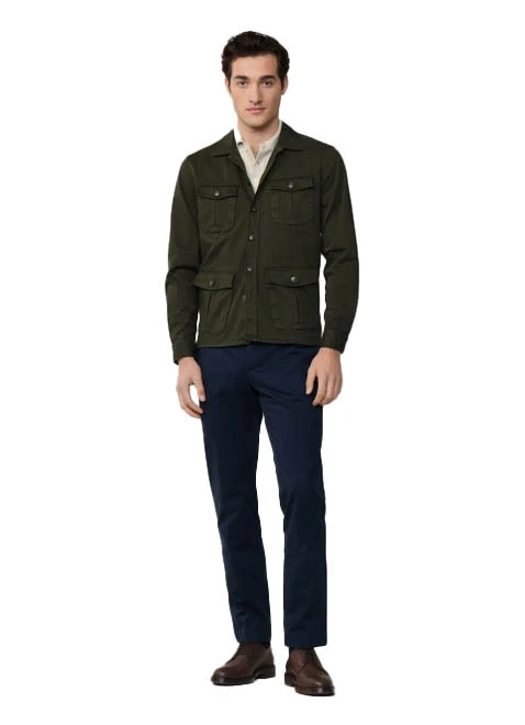 Garment Dyed 4 Pocket Overshirt Gallery