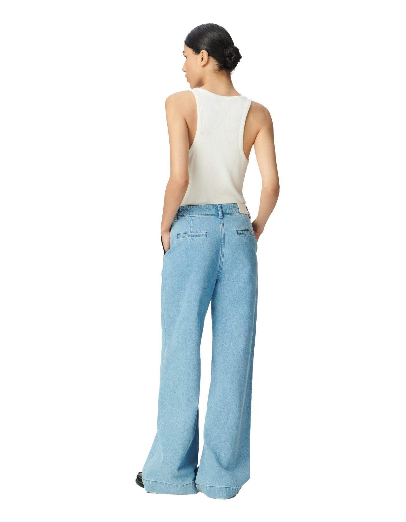 High Waist Wide Leg Jeans Gallery