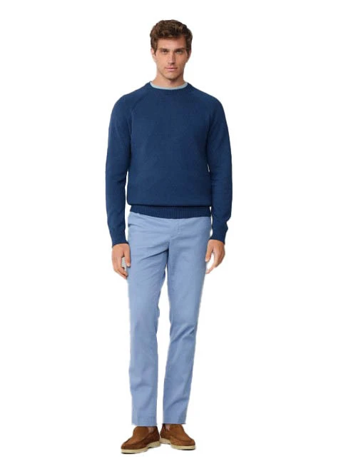 Linen-cotton Crew-neck Jumper Gallery