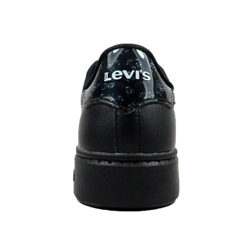 Low-Top Leather Sneakers 30-35 Gallery