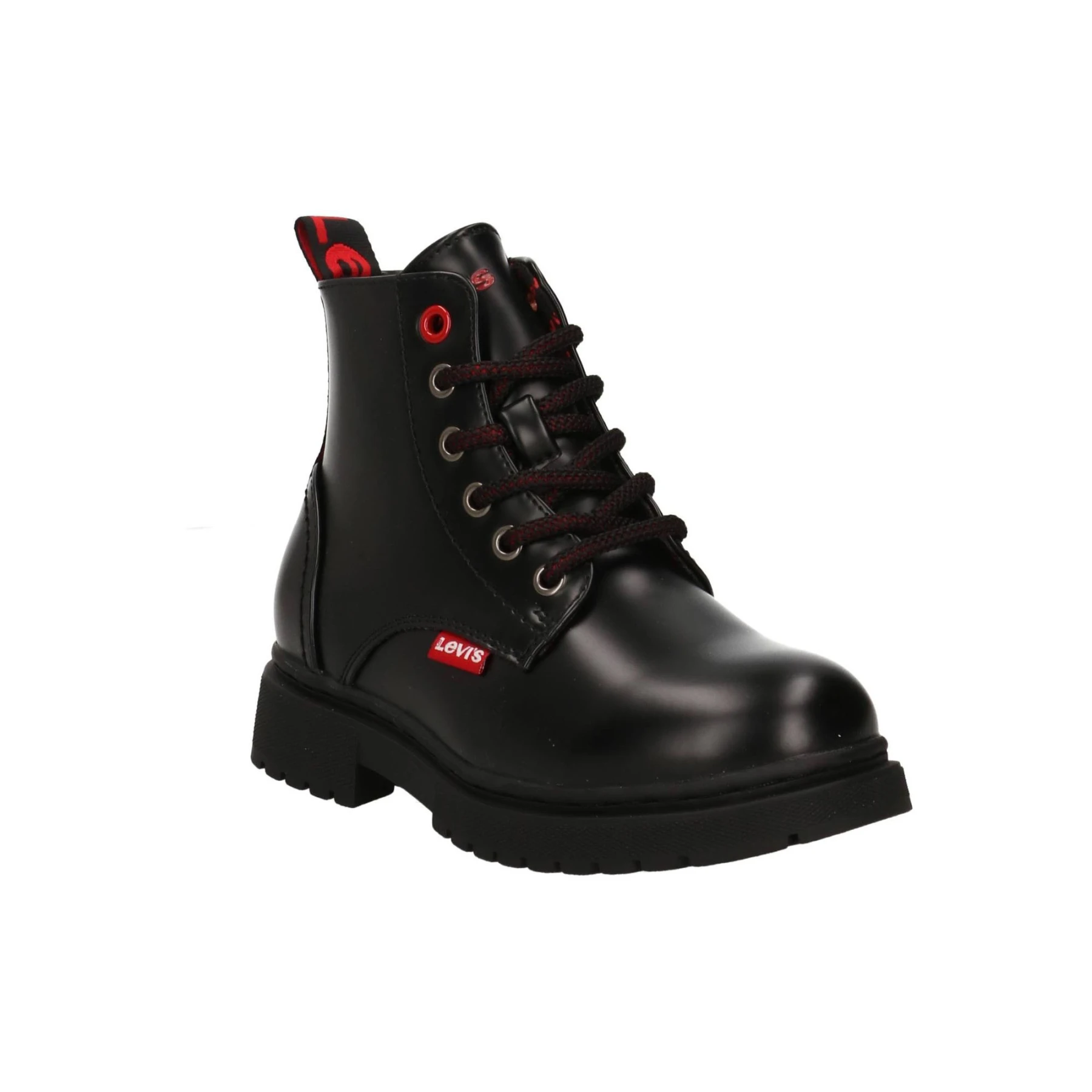 High-Top Sneaker Boots with Velcro - Junior Gallery