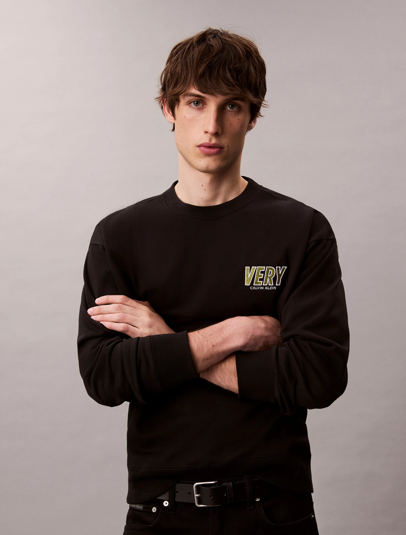 Premium Fleece Logo Sweatshirt Gallery