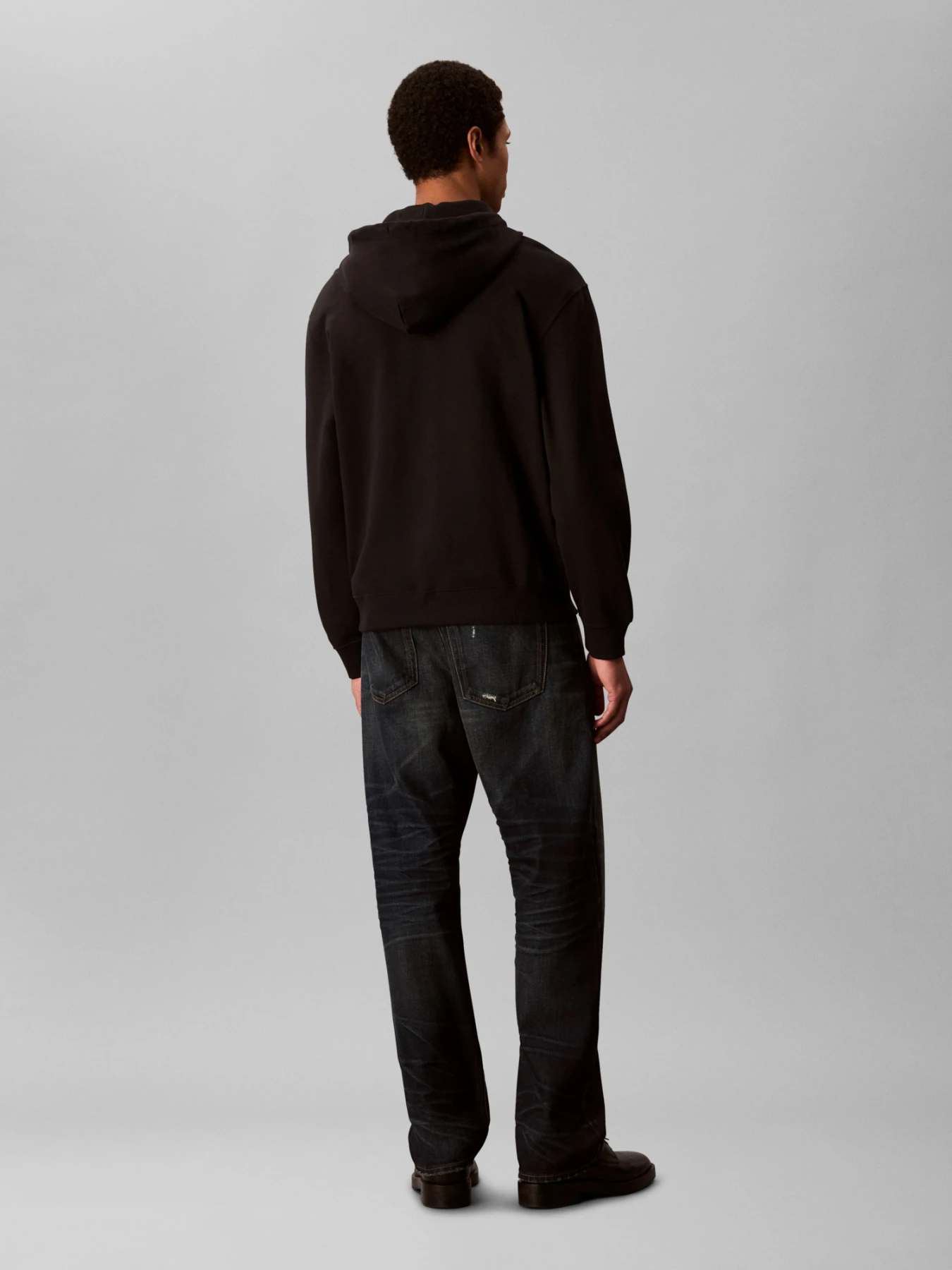 Full Zip-up Hooded Sweatshirt Gallery