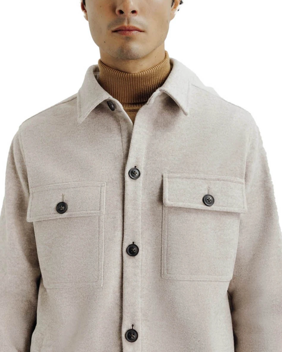 Shirt Collar Casual Jacket Gallery