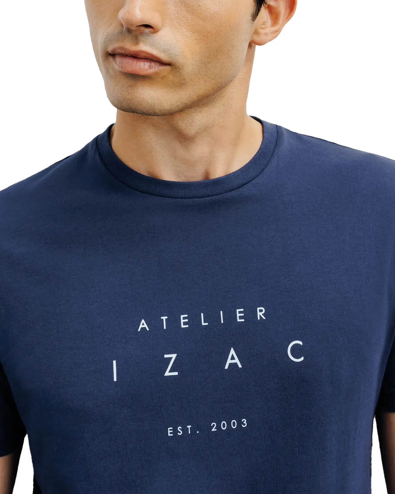 Logo Print Cotton Short Sleeve T-shirt Gallery